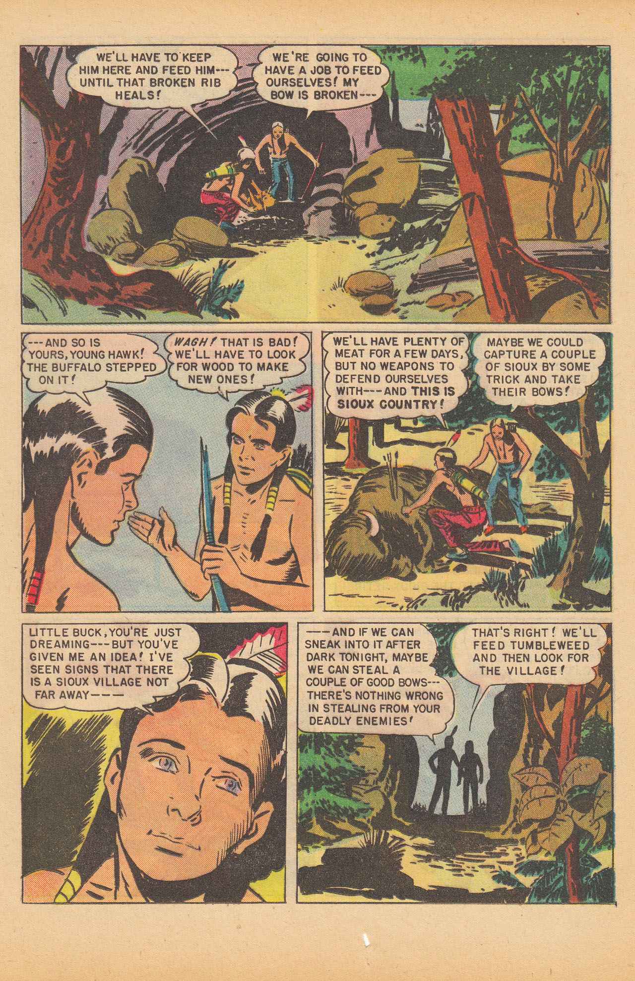 Read online The Lone Ranger (1948) comic -  Issue #30 - 45