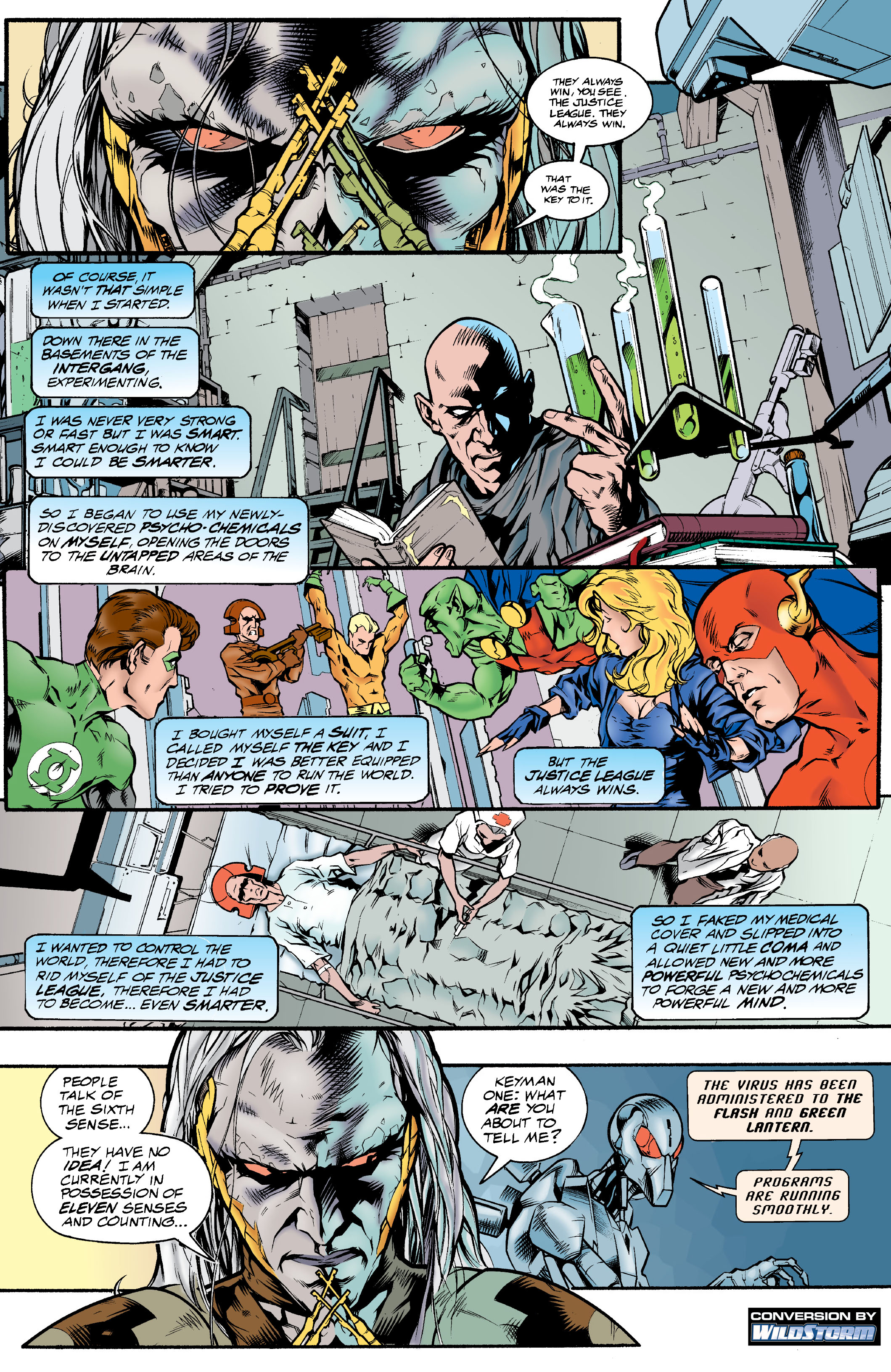 Read online JLA (1997) comic -  Issue #9 - 2