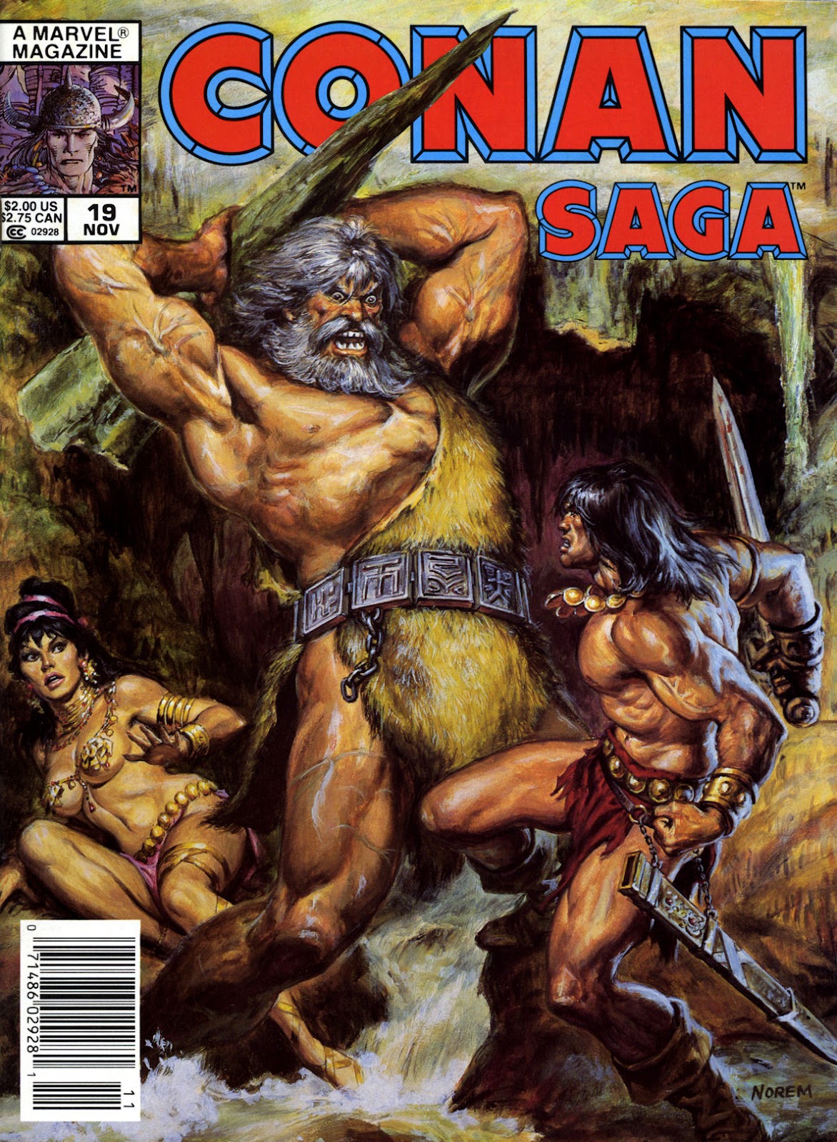 Conan Saga issue 19 - Page 1