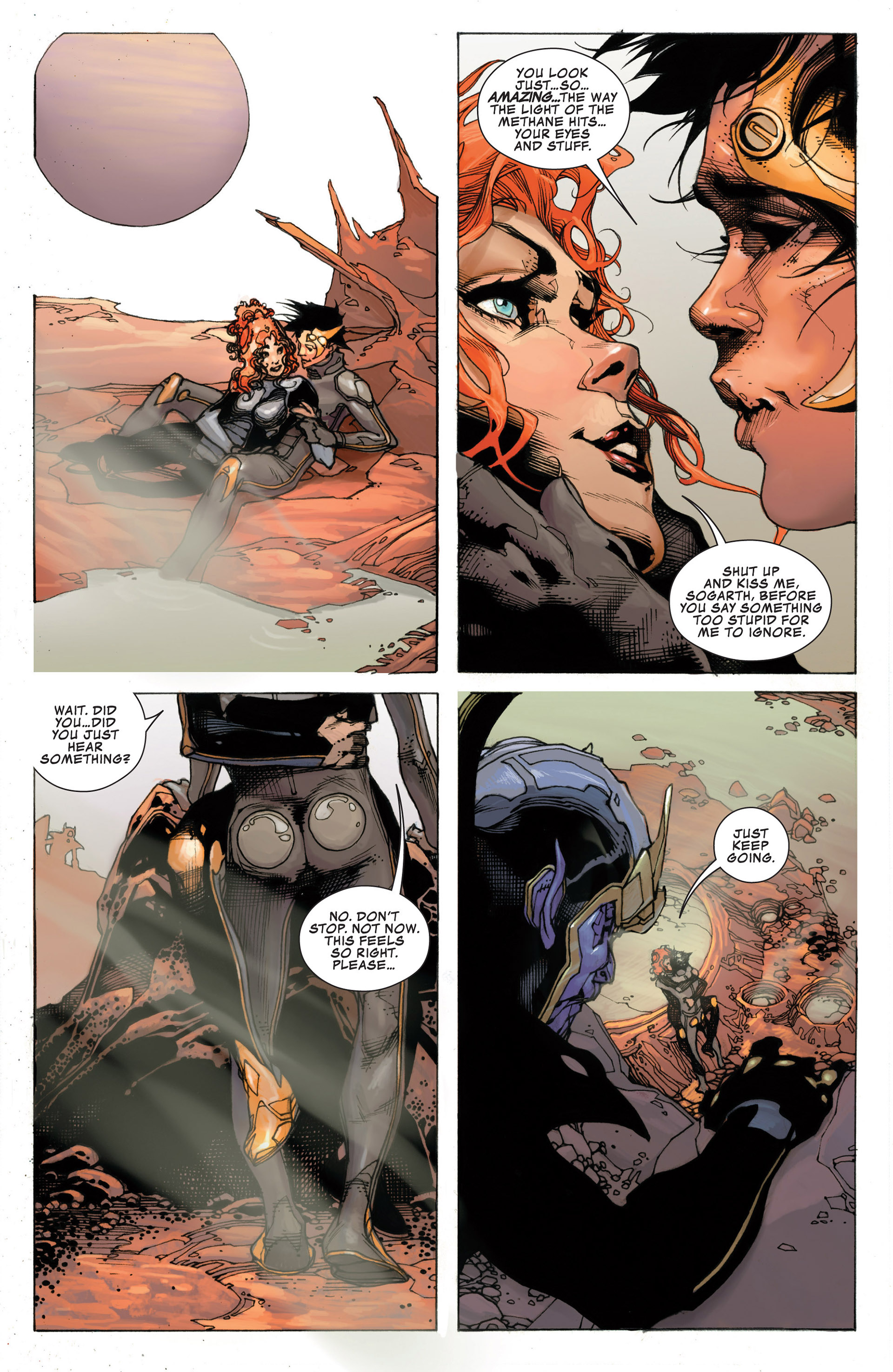 Read online Thanos Rising comic -  Issue #2 - 10