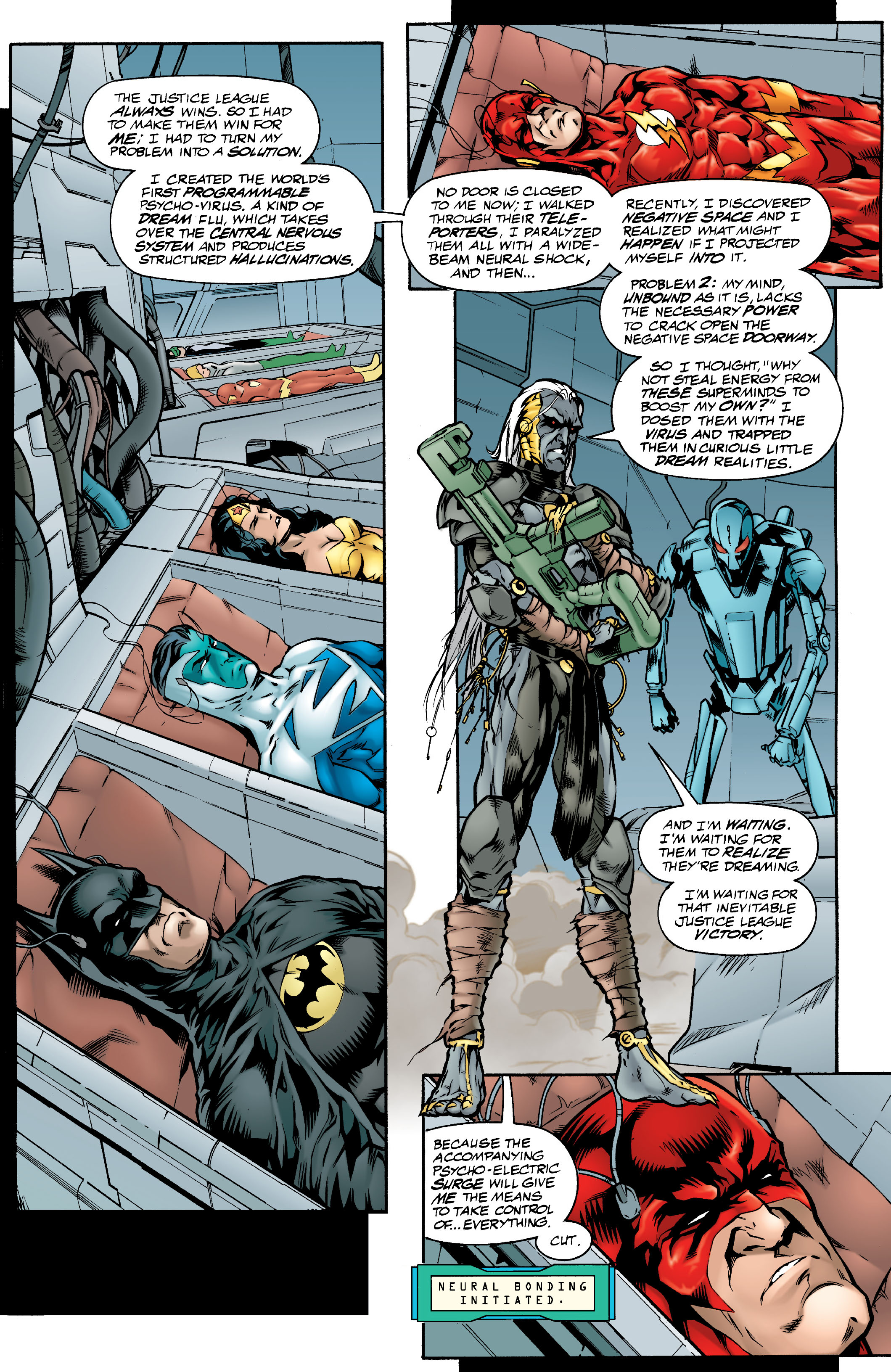Read online JLA (1997) comic -  Issue #9 - 3
