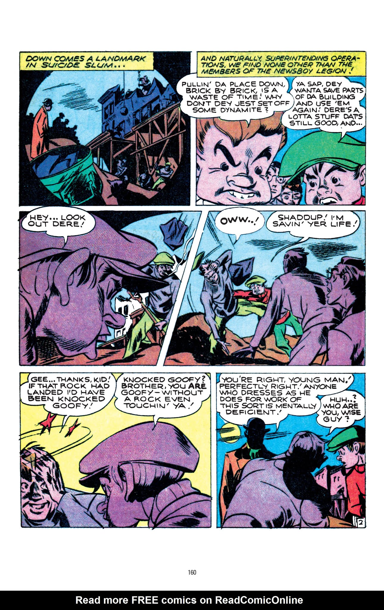 Read online The Newsboy Legion by Joe Simon and Jack Kirby comic -  Issue # TPB 2 (Part 2) - 58