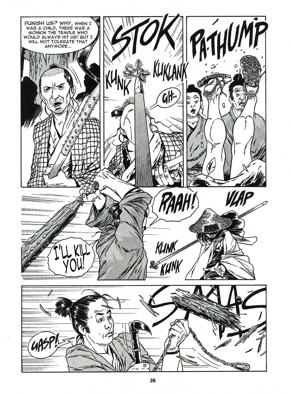 Read online Lilith comic -  Issue # TPB 9 - 25