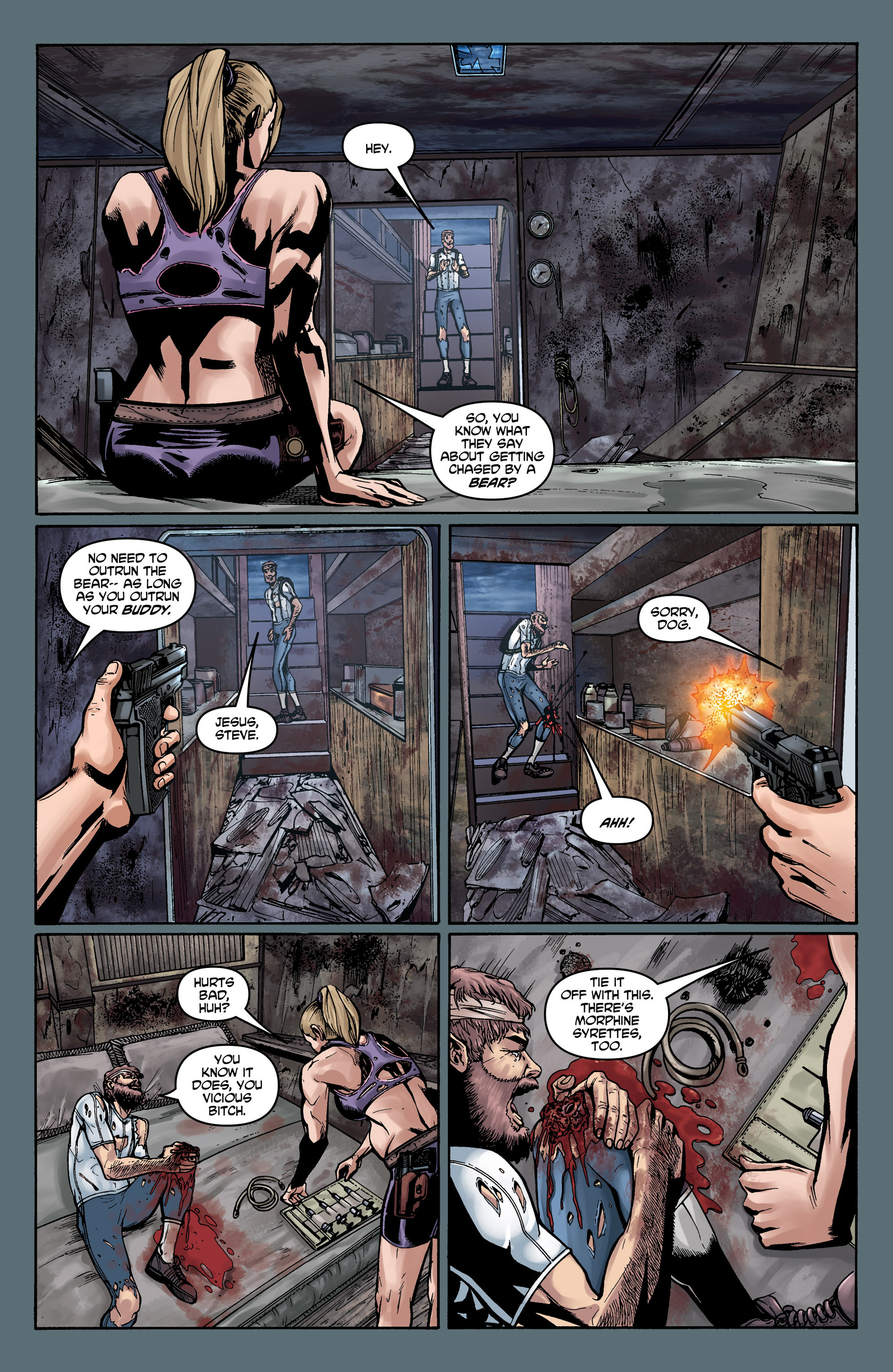 Read online Crossed: Badlands comic -  Issue #8 - 24