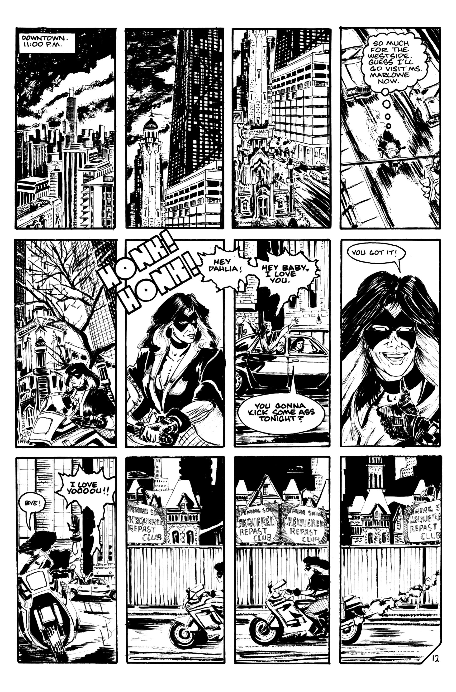 Read online NightStreets comic -  Issue #3 - 14