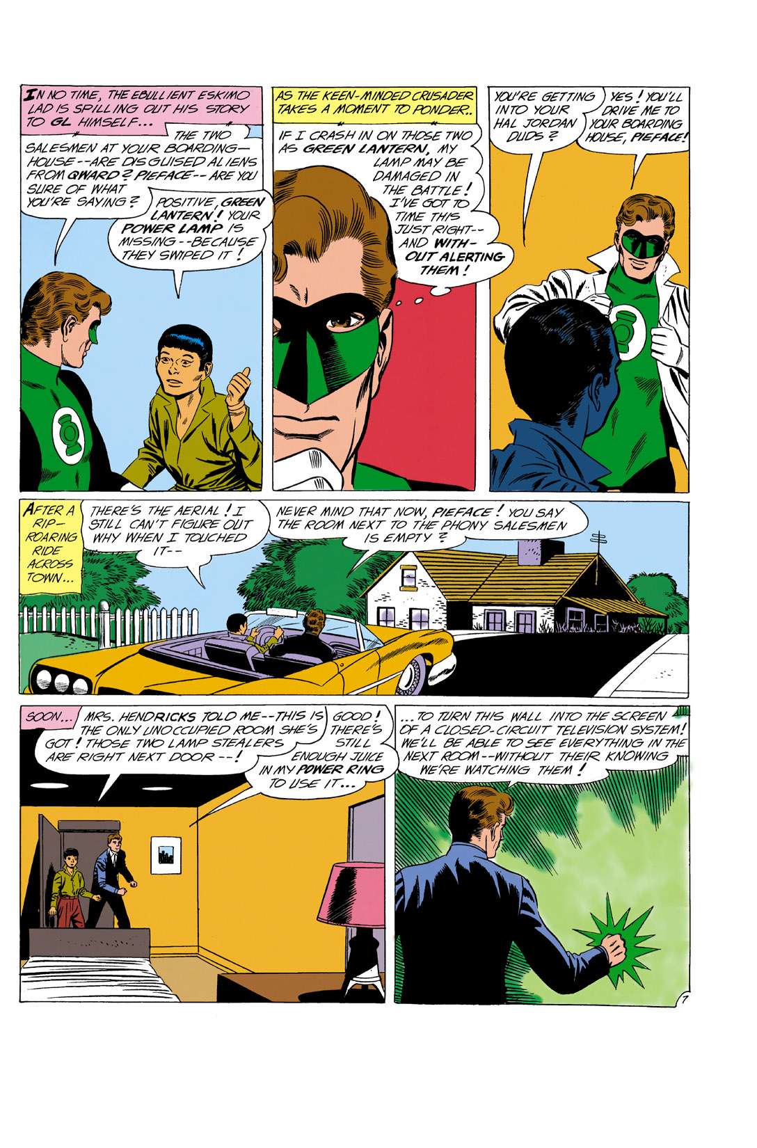 Read online Green Lantern (1960) comic -  Issue #3 - 8