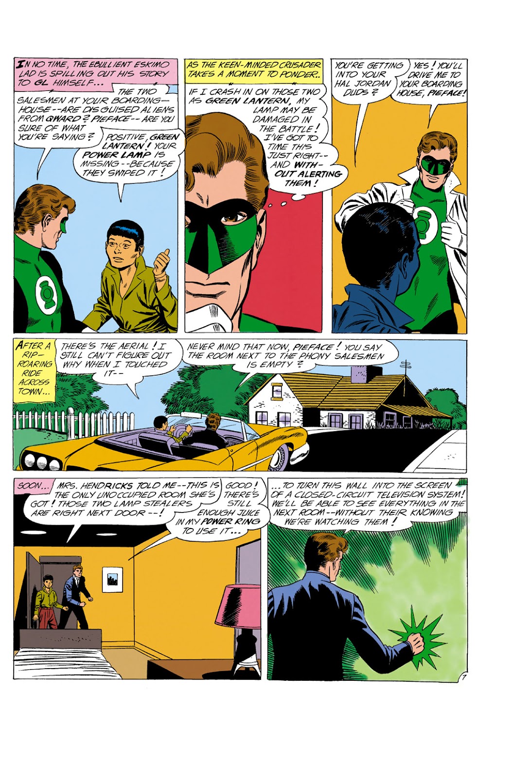 Green Lantern (1960) issue 3 - Page 8