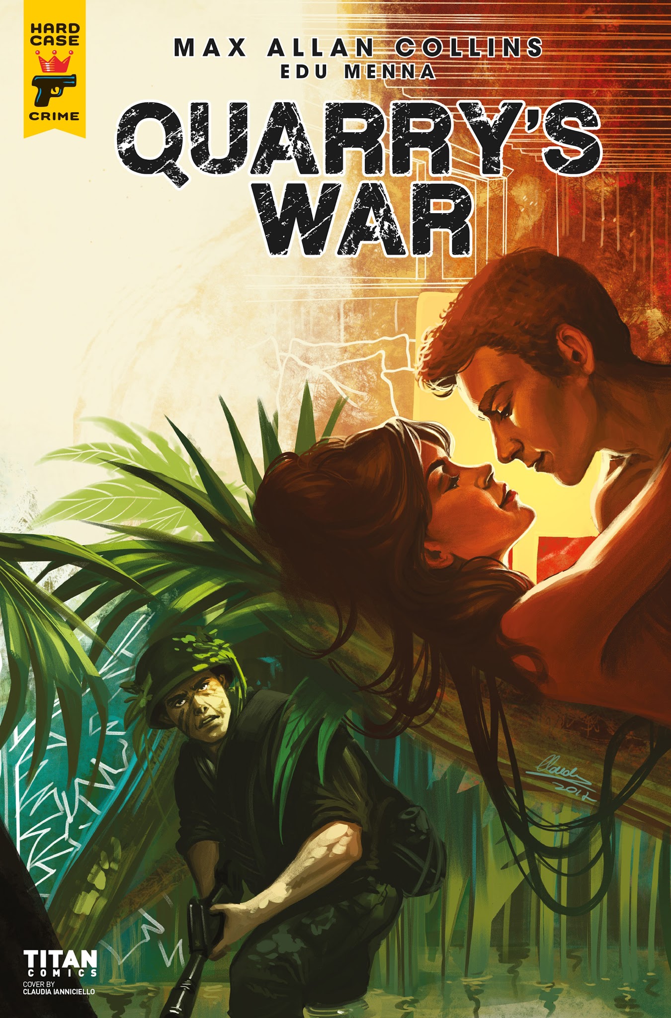 Read online Quarry's War comic -  Issue #2 - 2