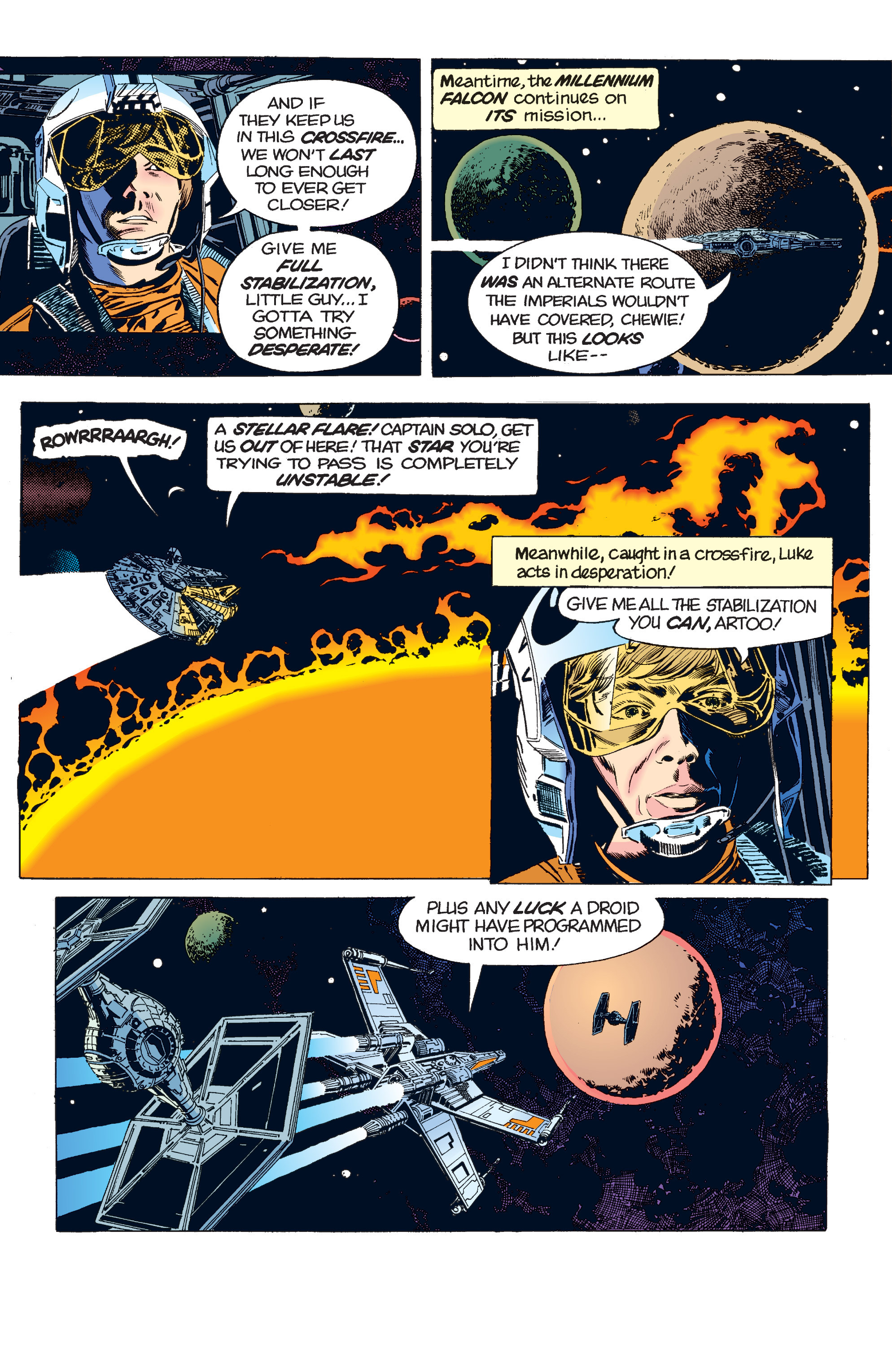 Read online Classic Star Wars comic -  Issue #16 - 16