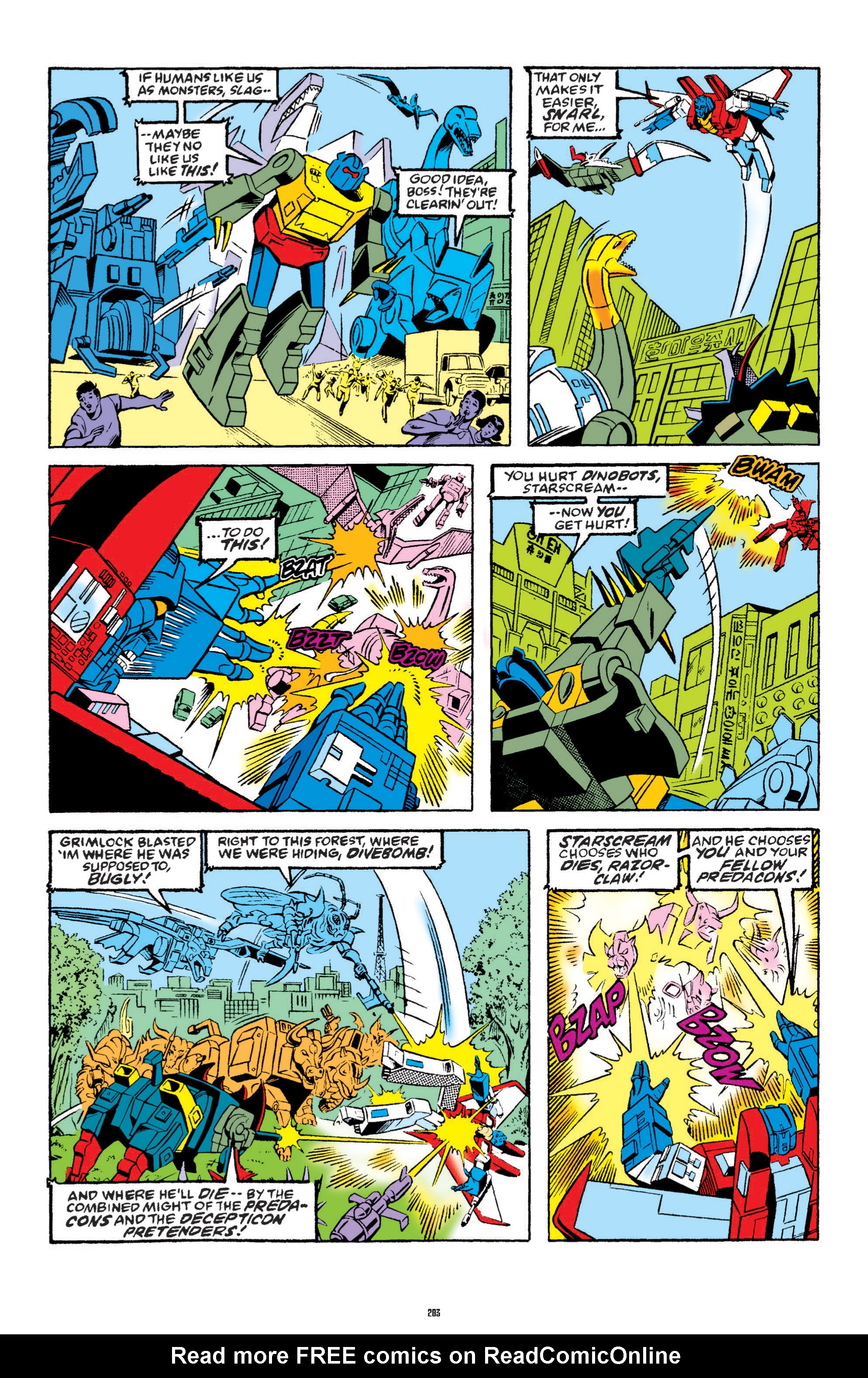 Read online The Transformers Classics comic -  Issue # TPB 4 - 284