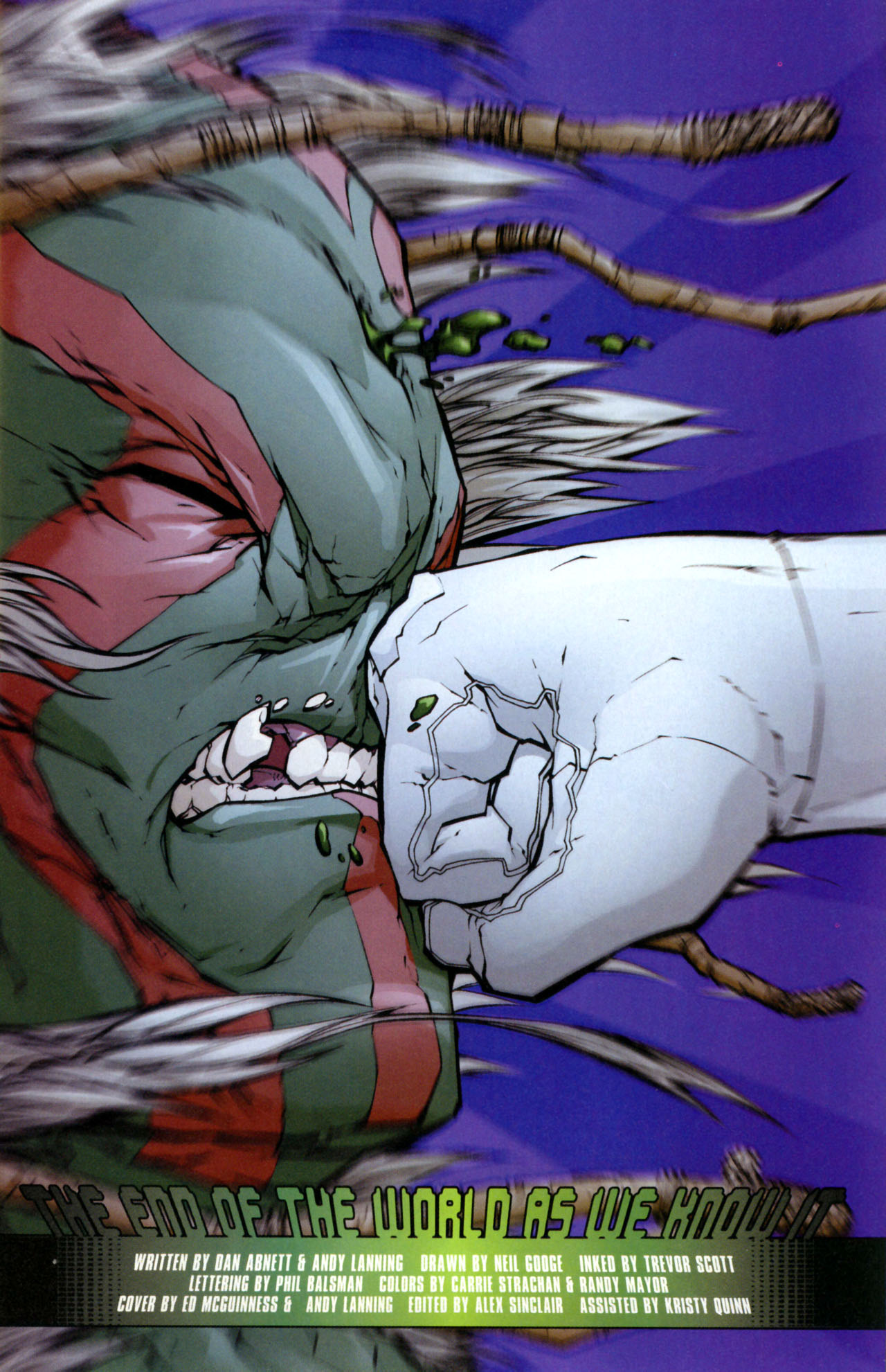 Read online Majestic (2005) comic -  Issue #4 - 2