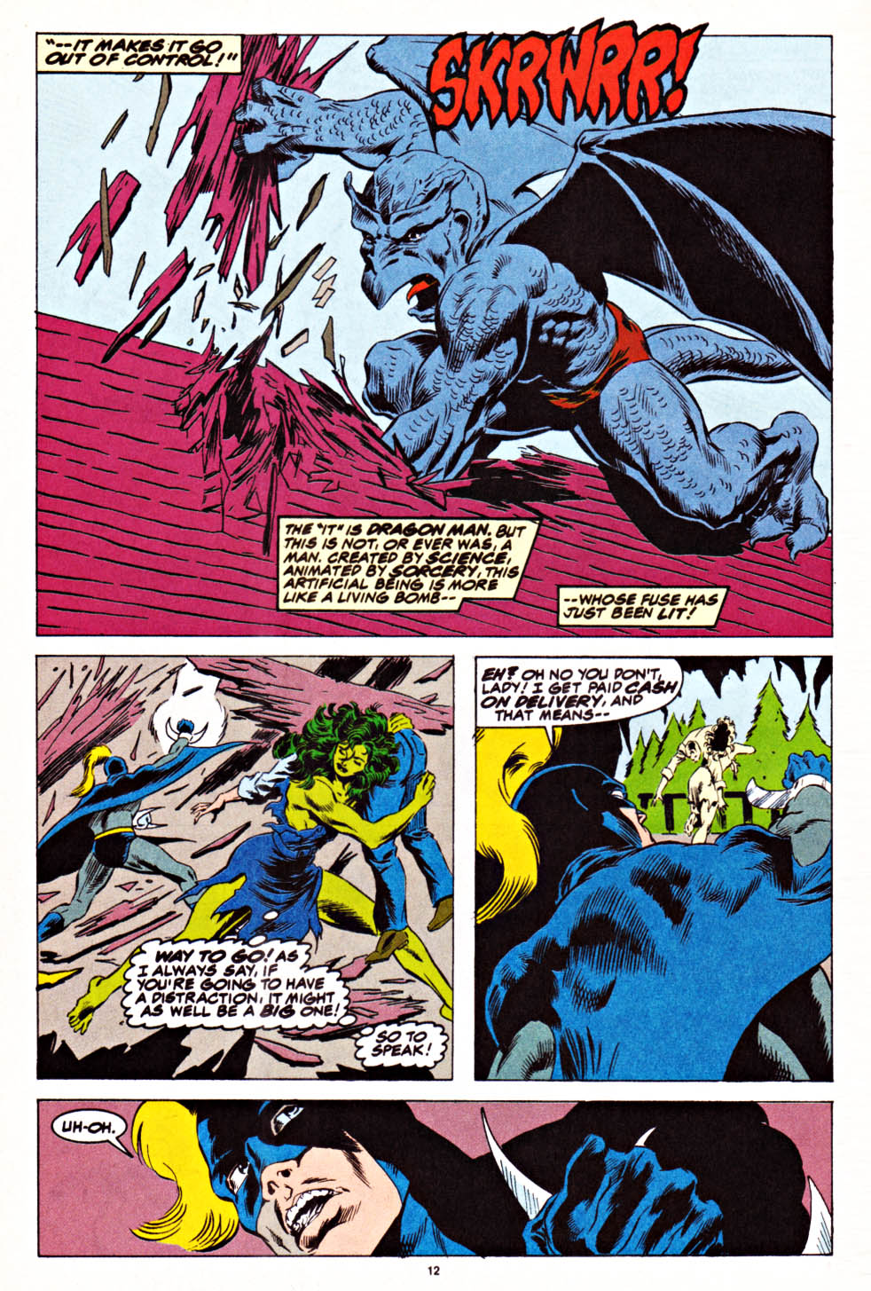 Read online The Sensational She-Hulk comic -  Issue #27 - 11