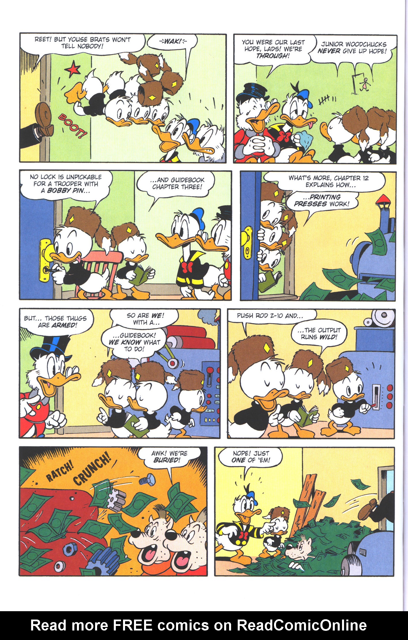 Read online Uncle Scrooge (1953) comic -  Issue #383 - 48