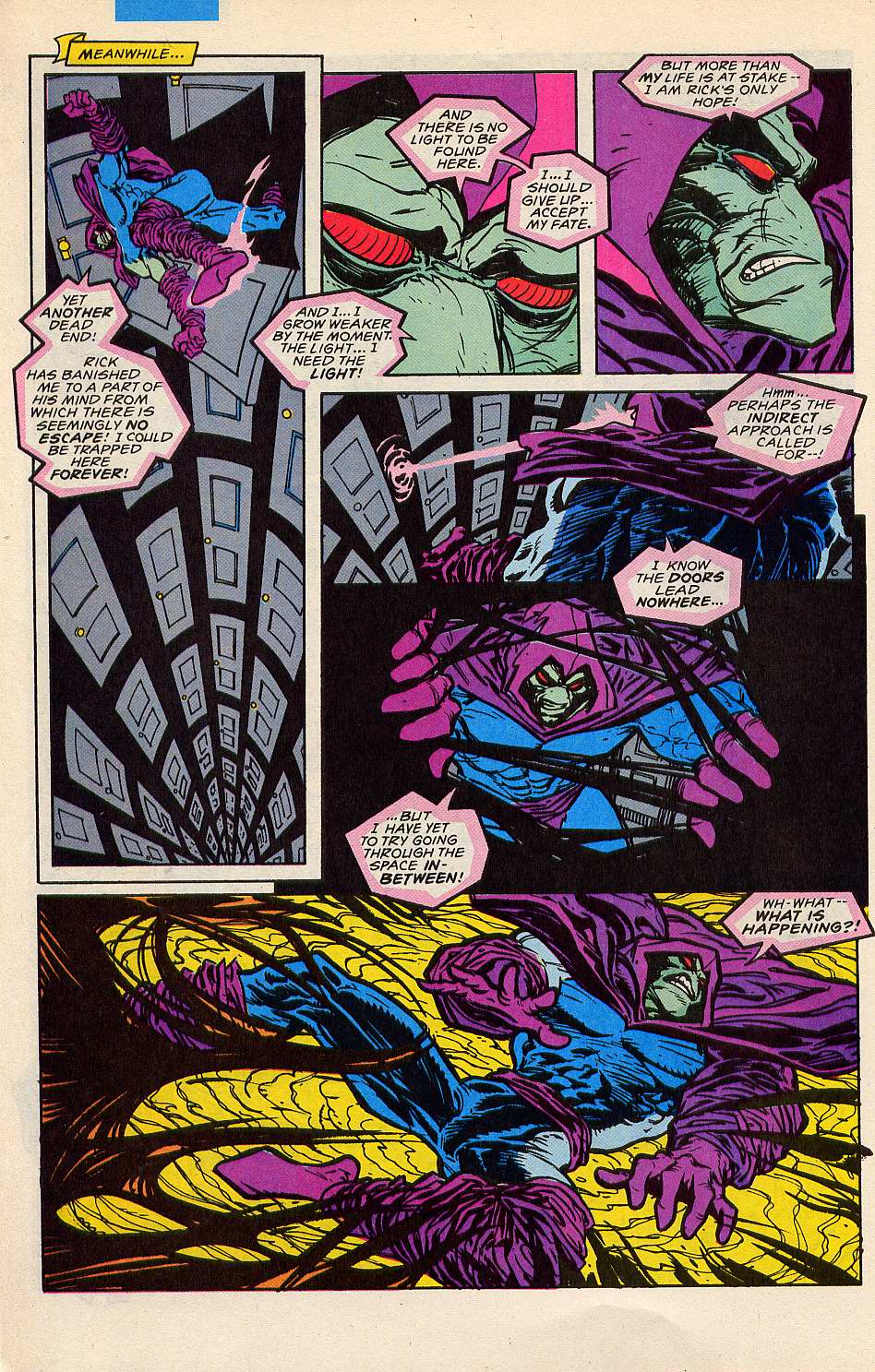 Read online Sleepwalker comic -  Issue #16 - 11