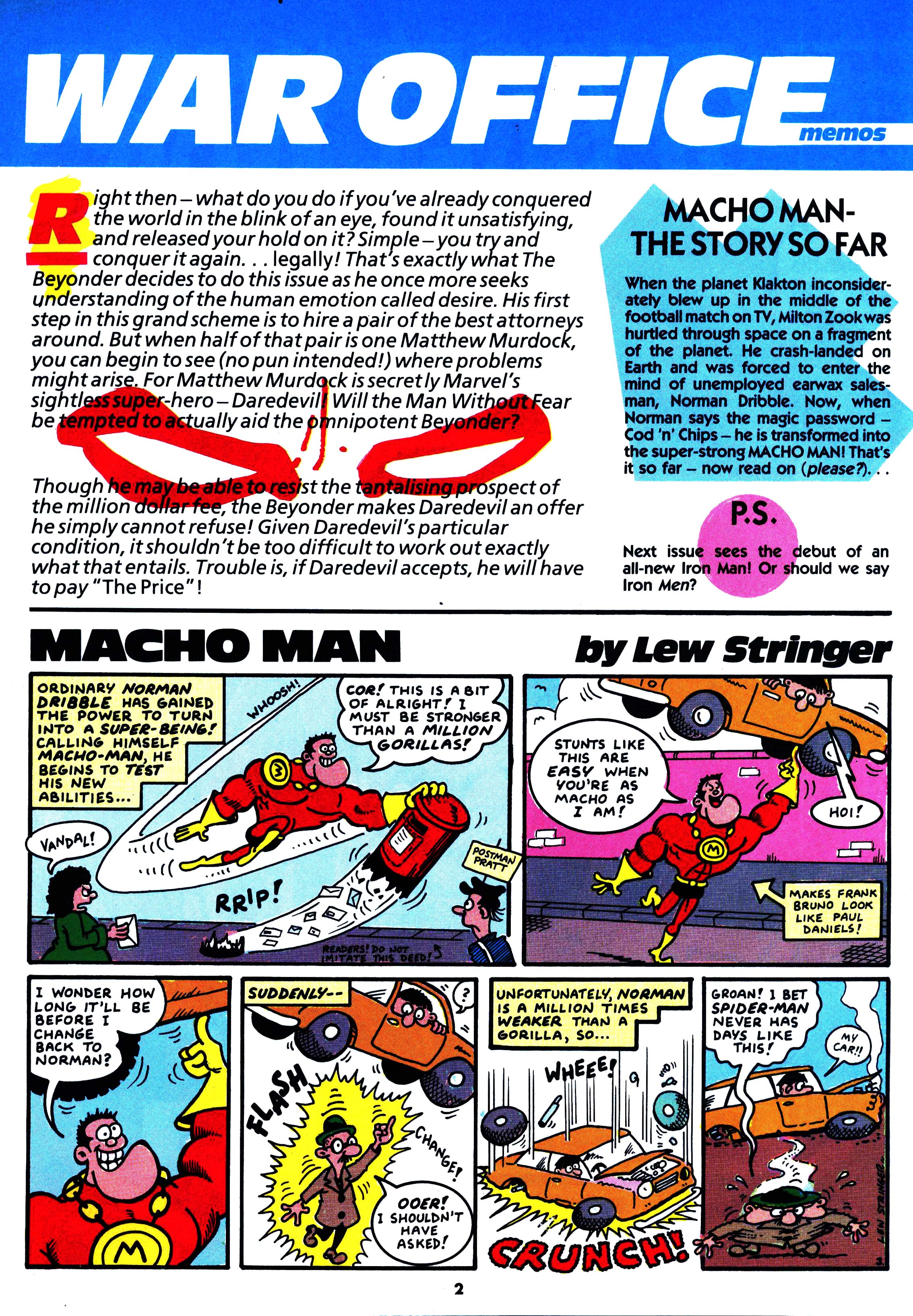 Read online Secret Wars (1985) comic -  Issue #51 - 2