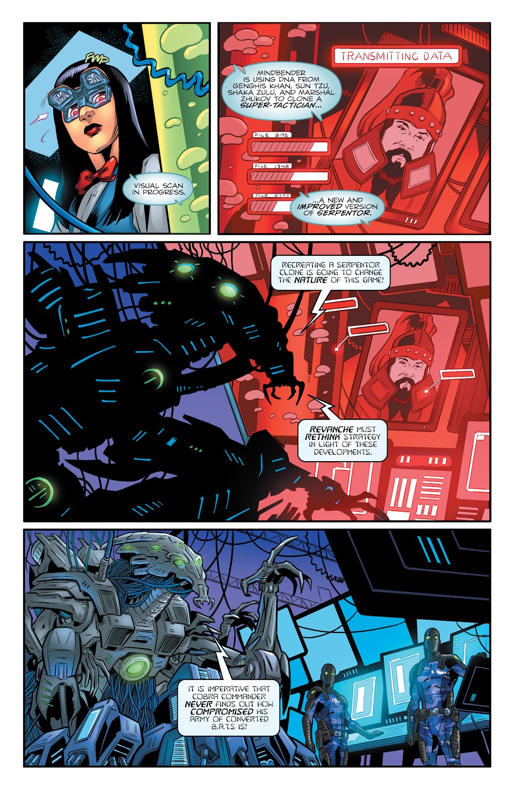 G.I. Joe: A Real American Hero issue 292 - Page 17