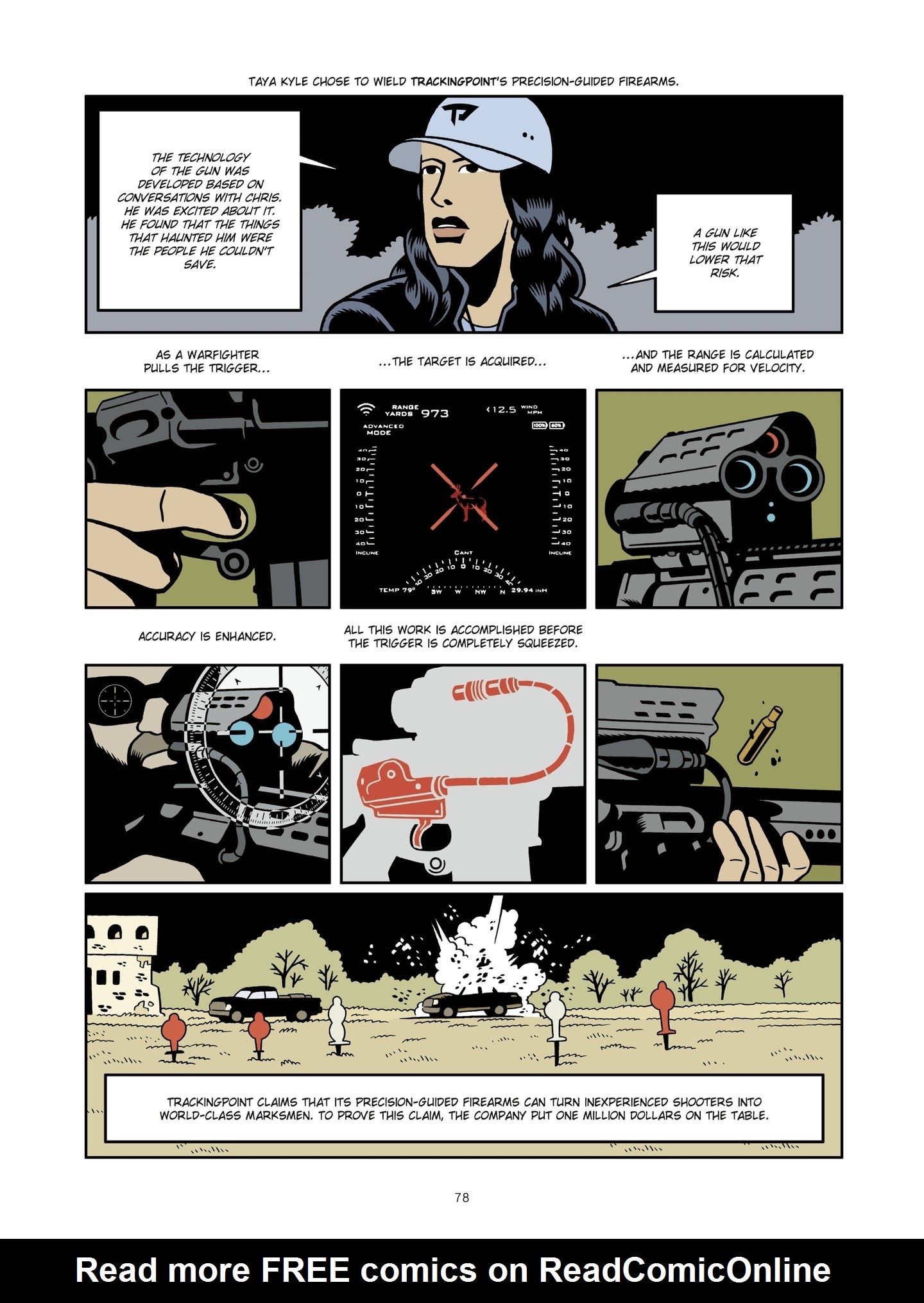 Read online The Man Who Shot Chris Kyle: An American Legend comic -  Issue # TPB 2 - 78