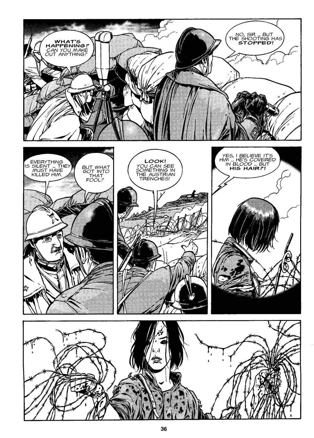 Read online Lilith comic -  Issue # TPB 3 - 34