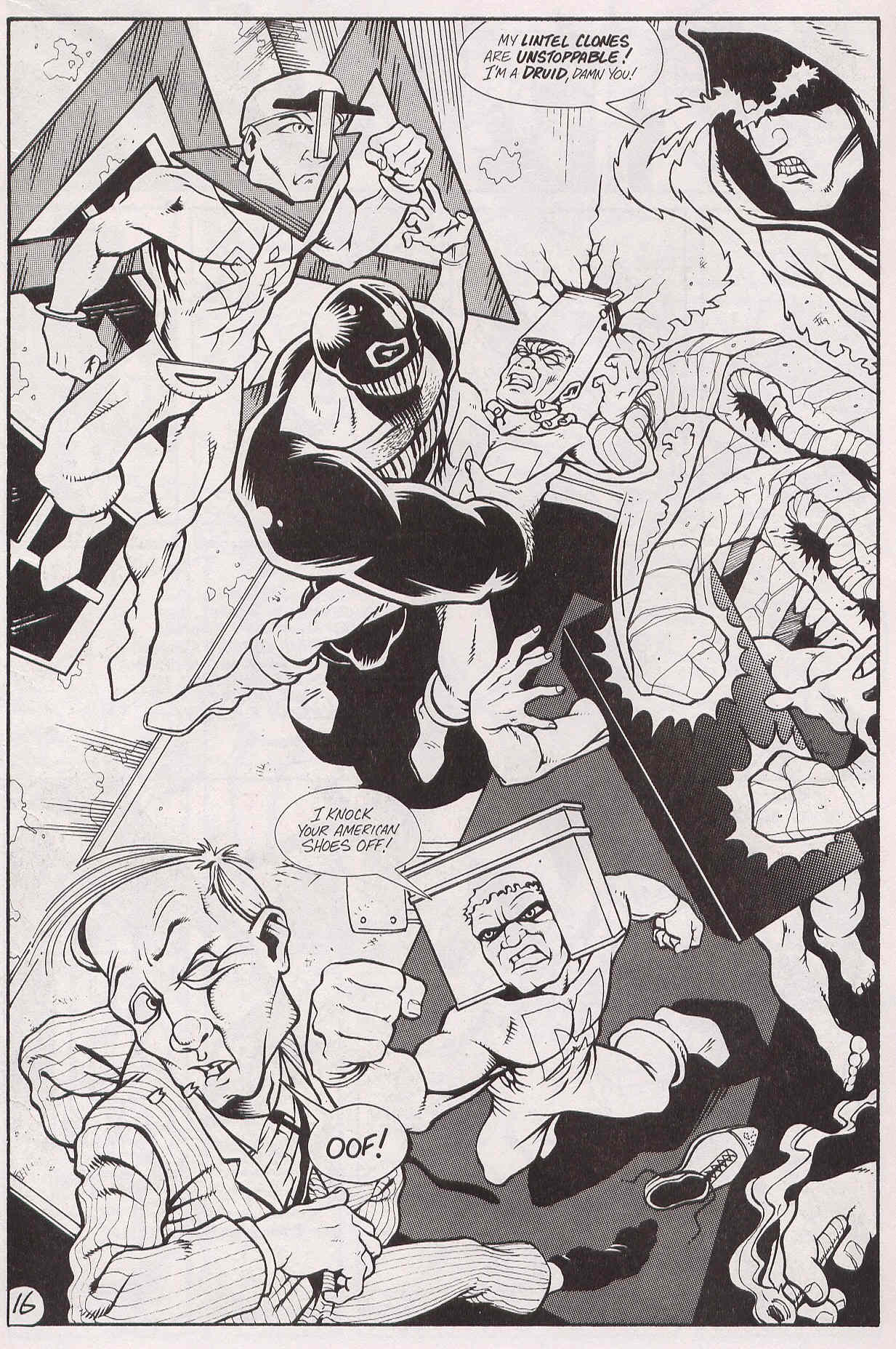 Read online The Tick: Big Blue Destiny comic -  Issue #4 - 17