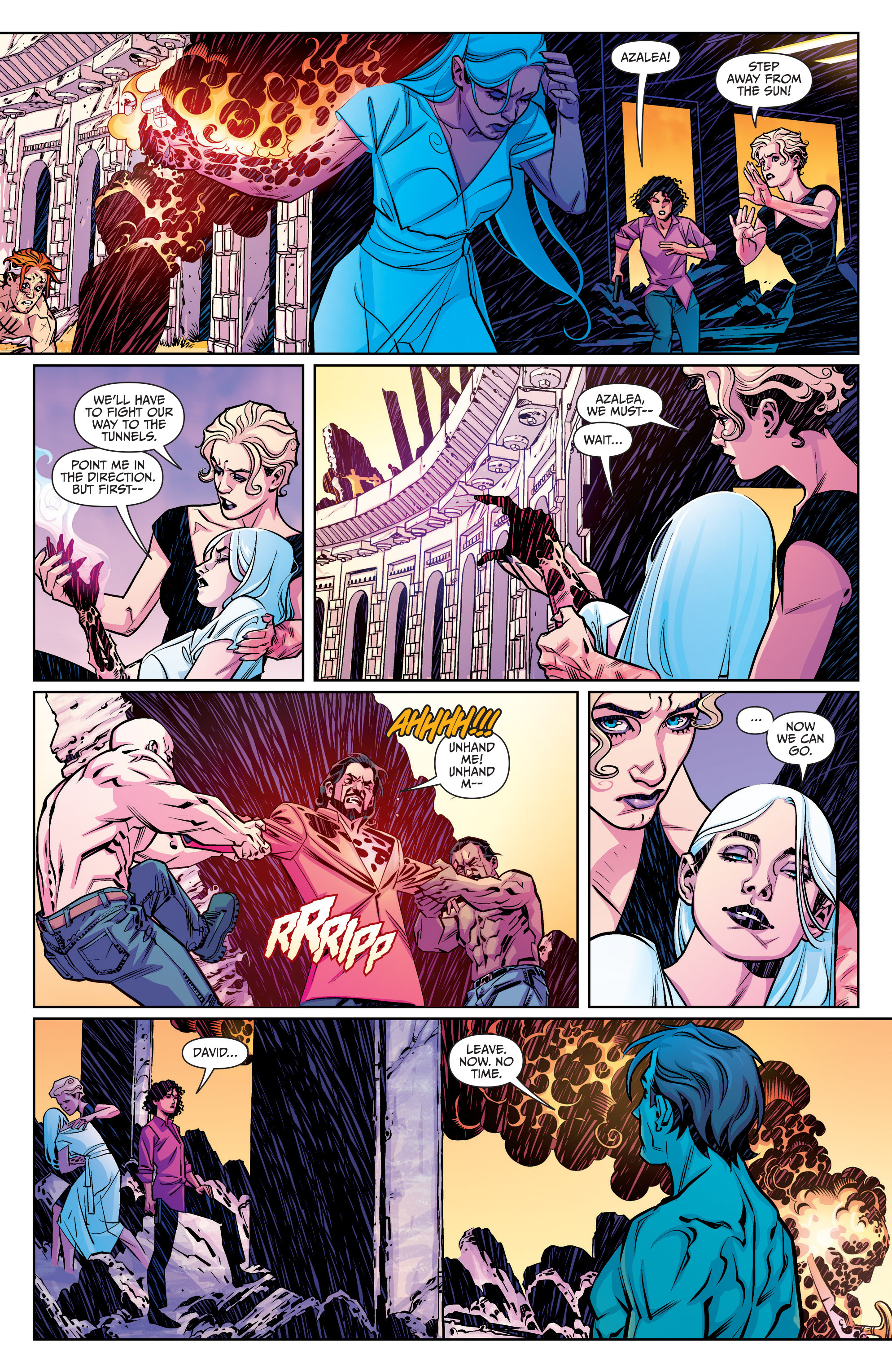 Read online Day Men comic -  Issue #8 - 13