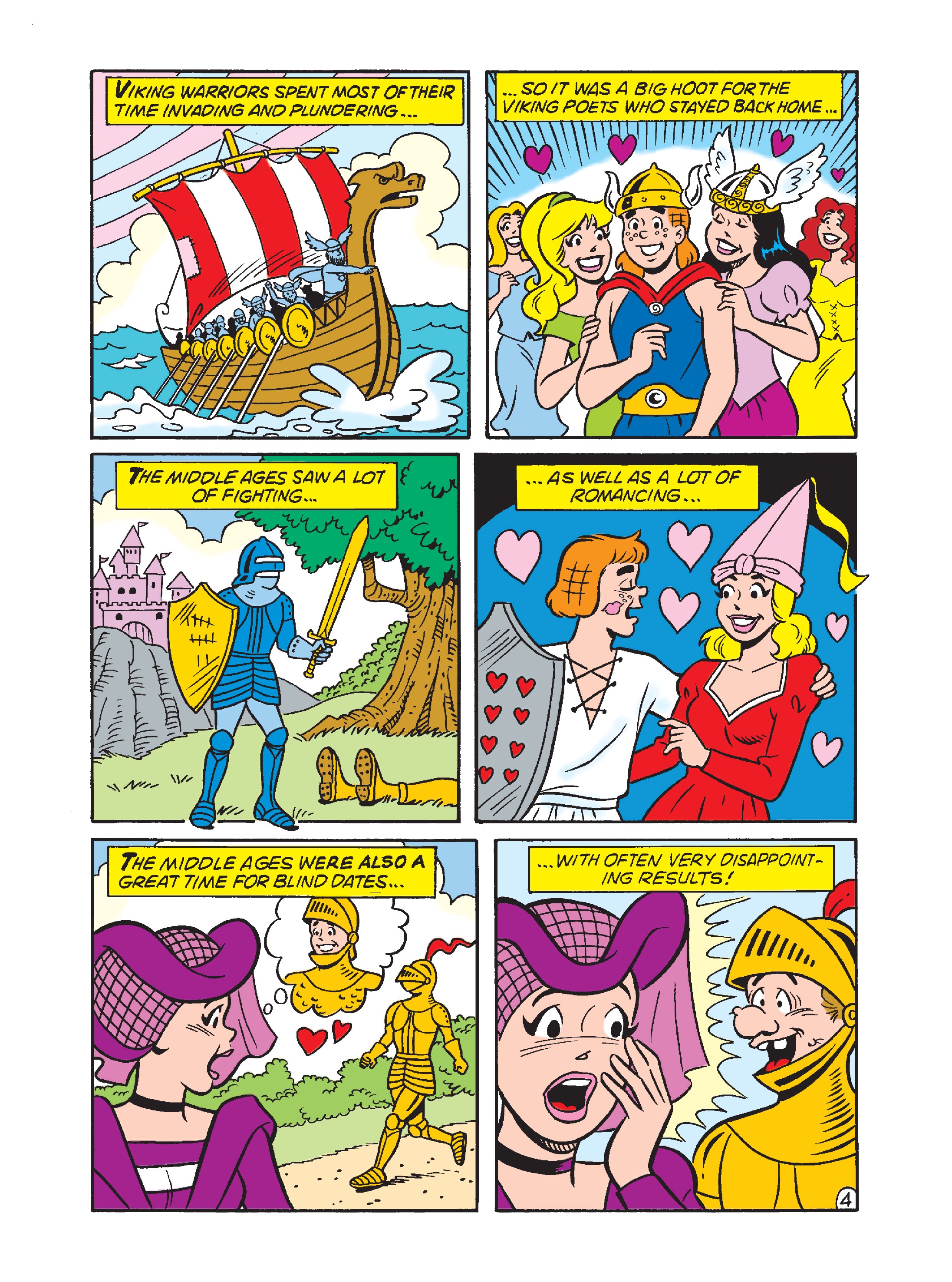 Read online Archie 1000 Page Comic Jamboree comic -  Issue # TPB (Part 7) - 69