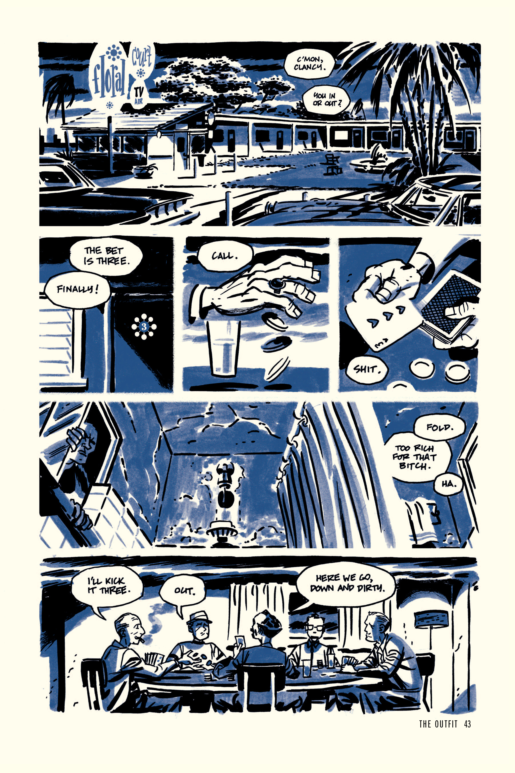 Read online Richard Stark's Parker comic -  Issue #2 - 42
