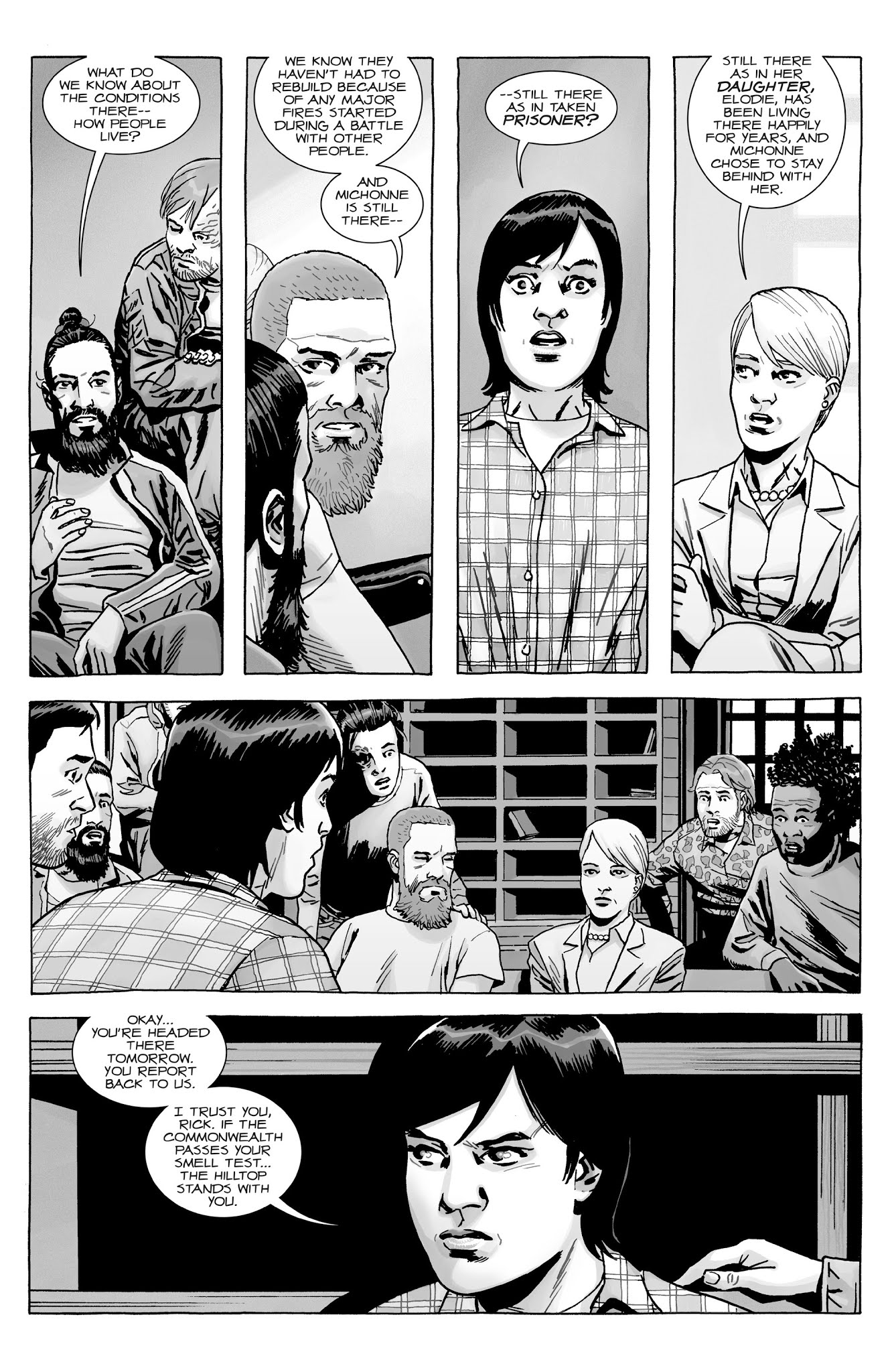 Read online The Walking Dead comic -  Issue #182 - 20