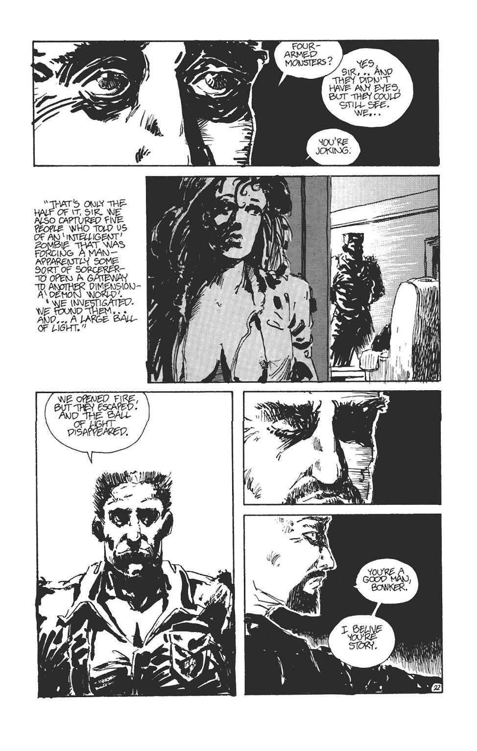 Read online Deadworld (1986) comic -  Issue #8 - 24