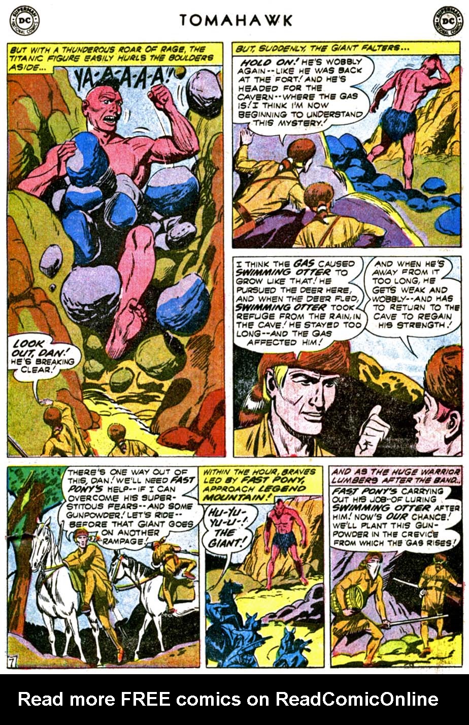 Read online Tomahawk comic -  Issue #64 - 31