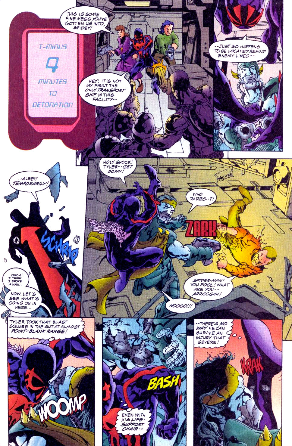Read online Spider-Man 2099 (1992) comic -  Issue #46 - 20