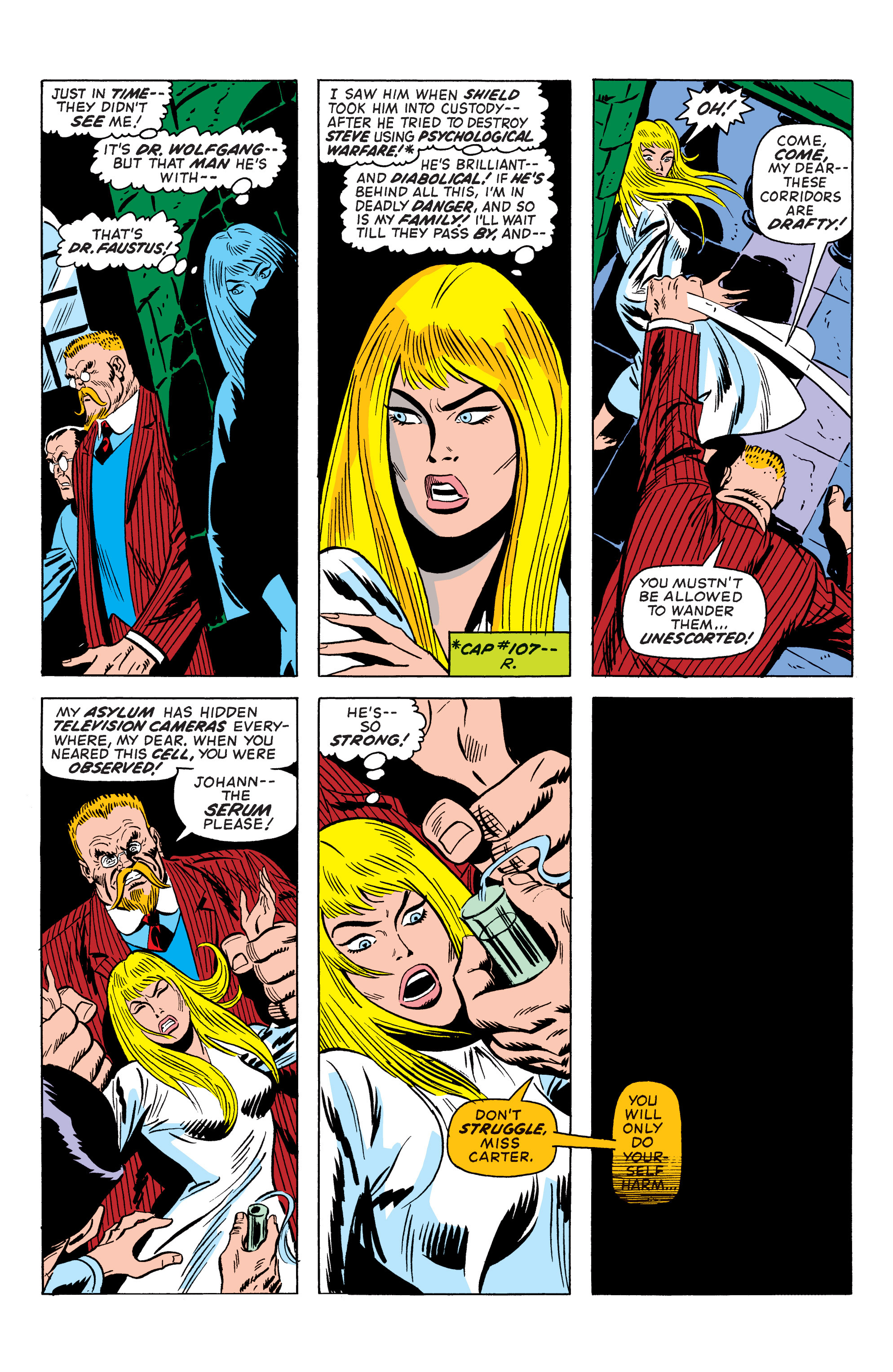 Read online Marvel Masterworks: Captain America comic -  Issue # TPB 8 (Part 1) - 47