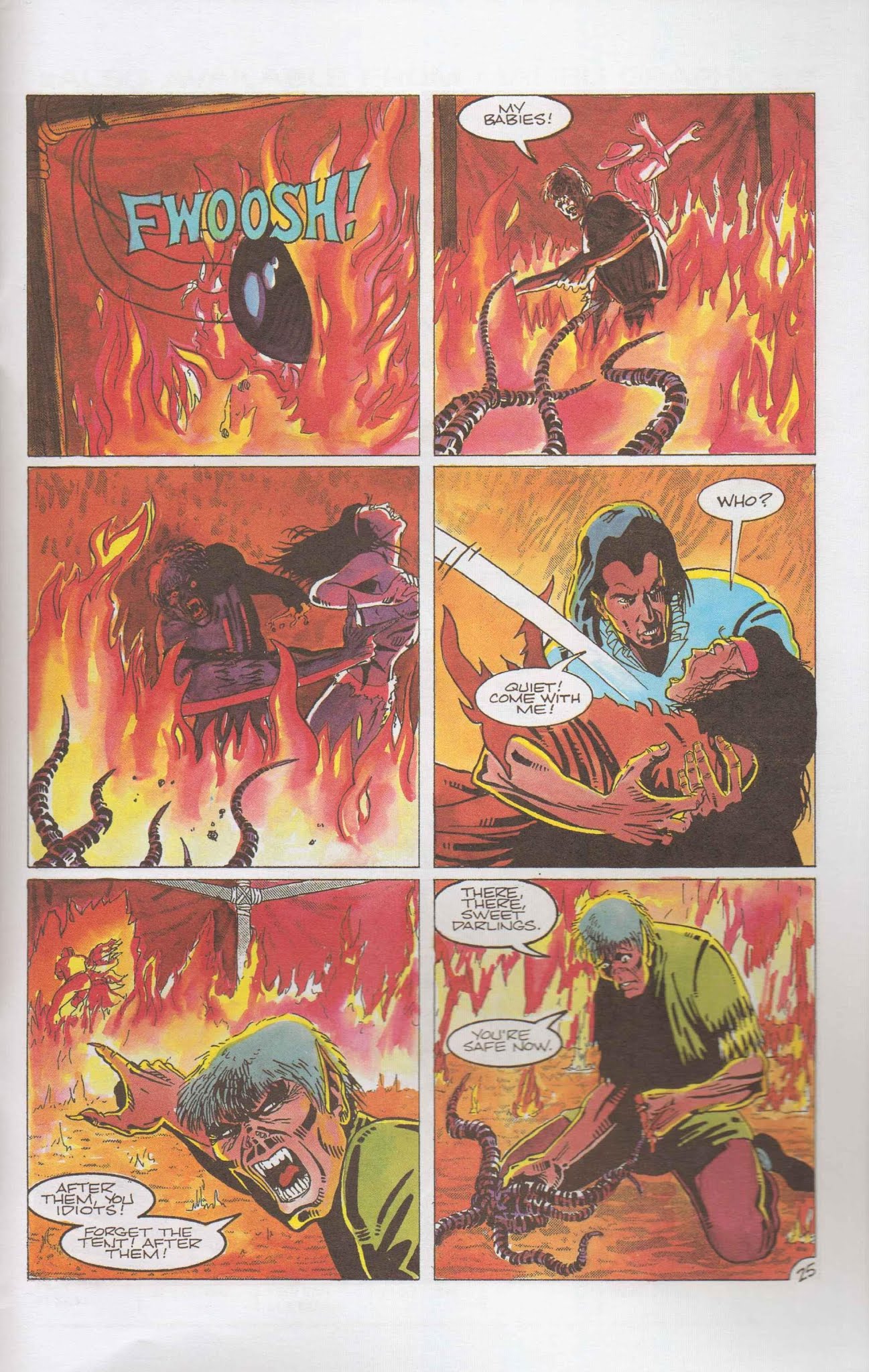 Read online Subspecies (1991) comic -  Issue #1 - 28