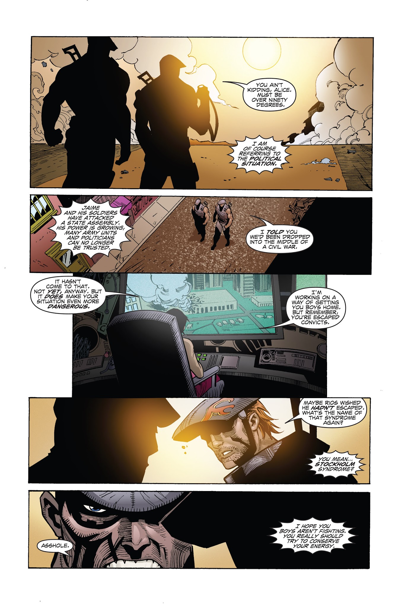 Read online Army of Two comic -  Issue #5 - 10