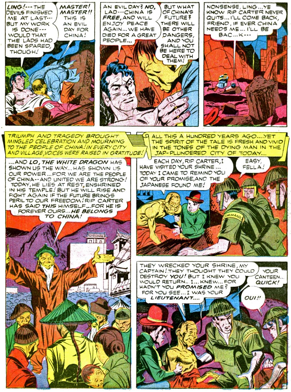 Read online Boy Commandos comic -  Issue #1 - 27