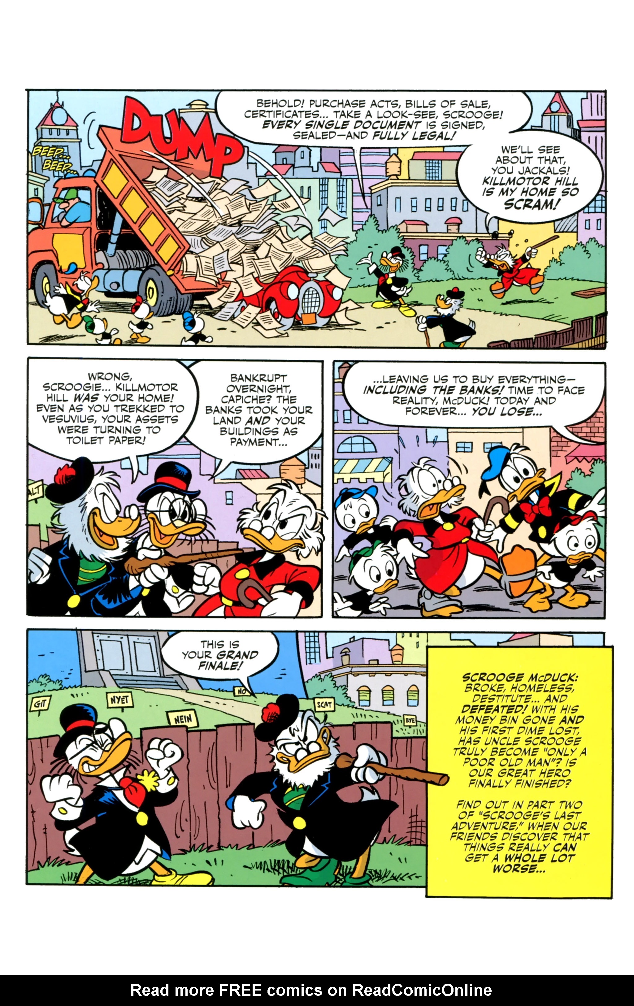 Read online Uncle Scrooge (2015) comic -  Issue #13 - 32