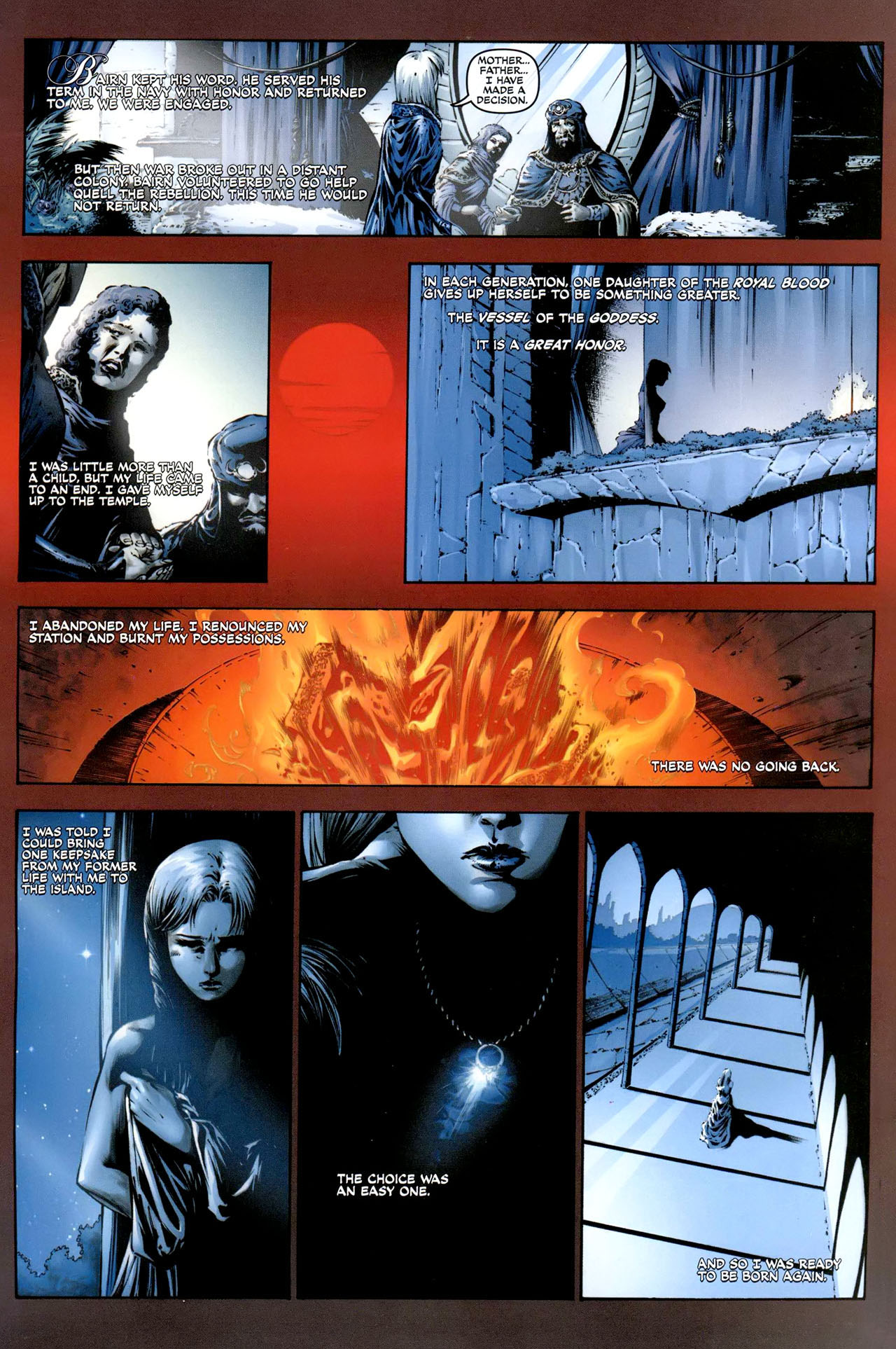 Read online Spawn: Godslayer comic -  Issue #6 - 16