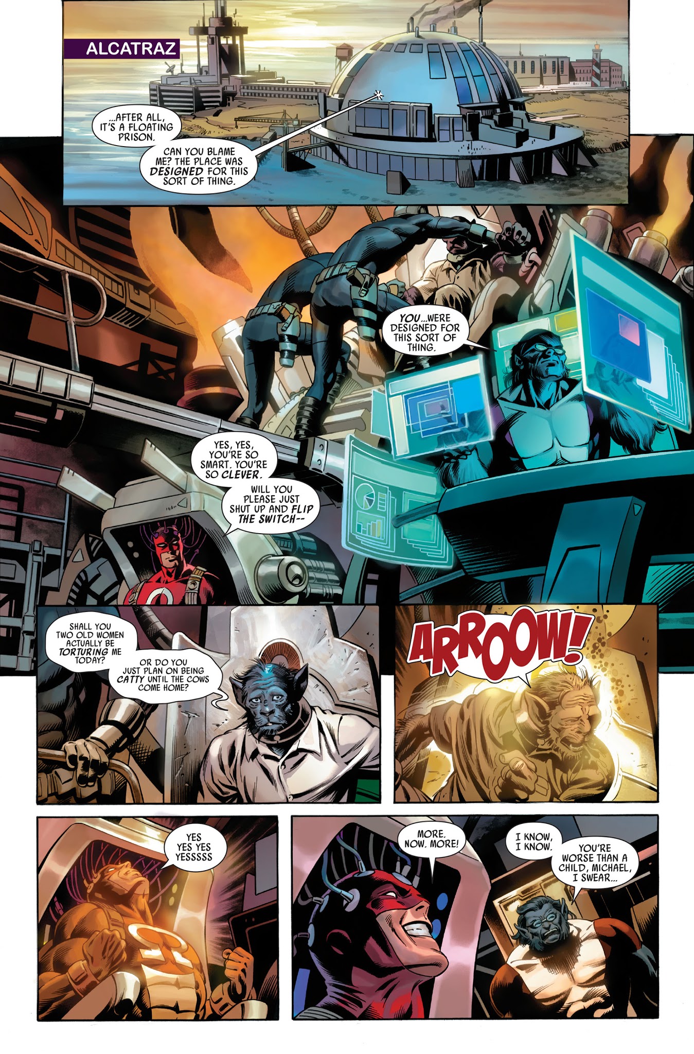 Read online Dark Avengers/Uncanny X-Men: Utopia comic -  Issue # TPB - 120