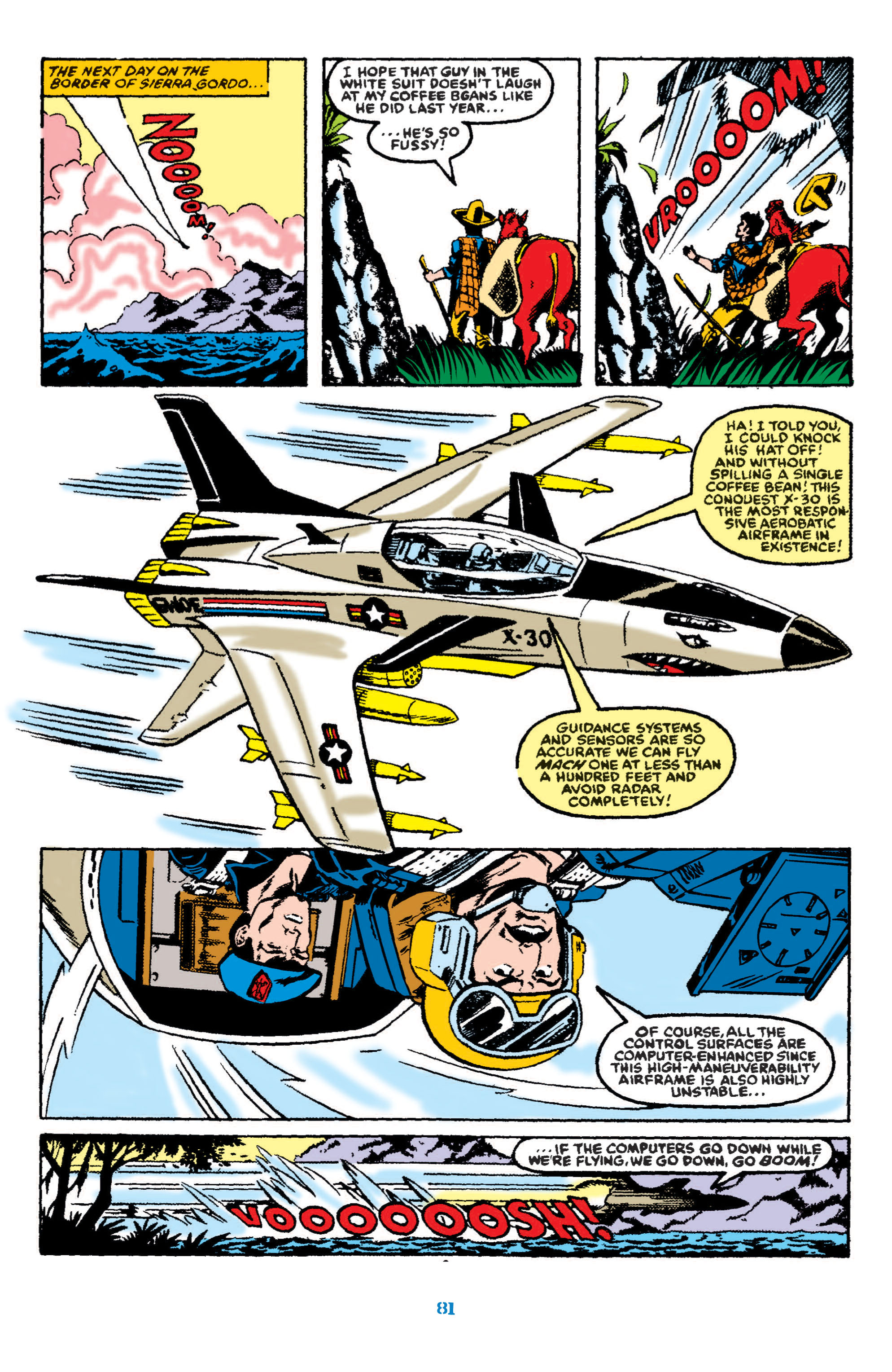 Read online Classic G.I. Joe comic -  Issue # TPB 6 (Part 1) - 82