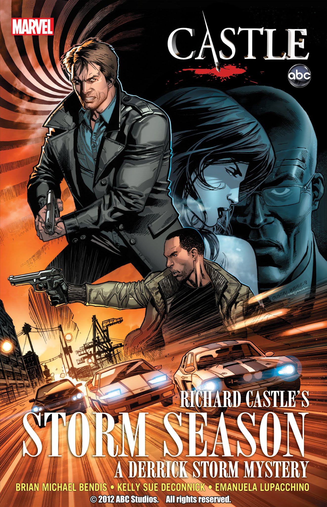 Read online Richard Castle's Storm Season comic -  Issue # TPB - 1