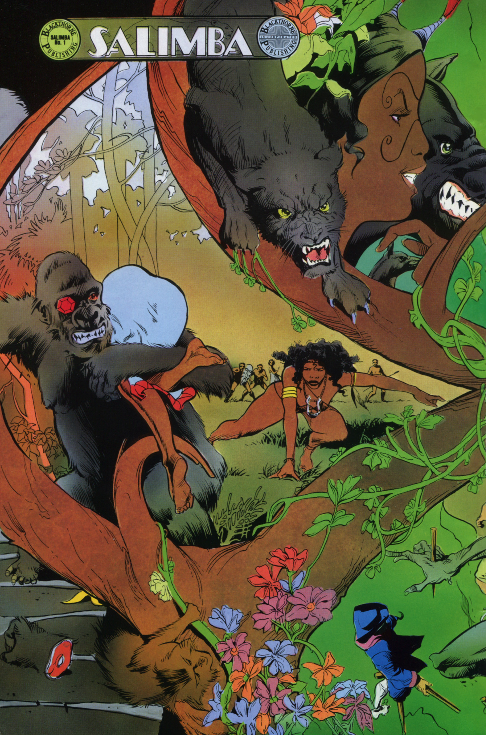 Read online Blackthorne 3-D Series comic -  Issue #6 - 37