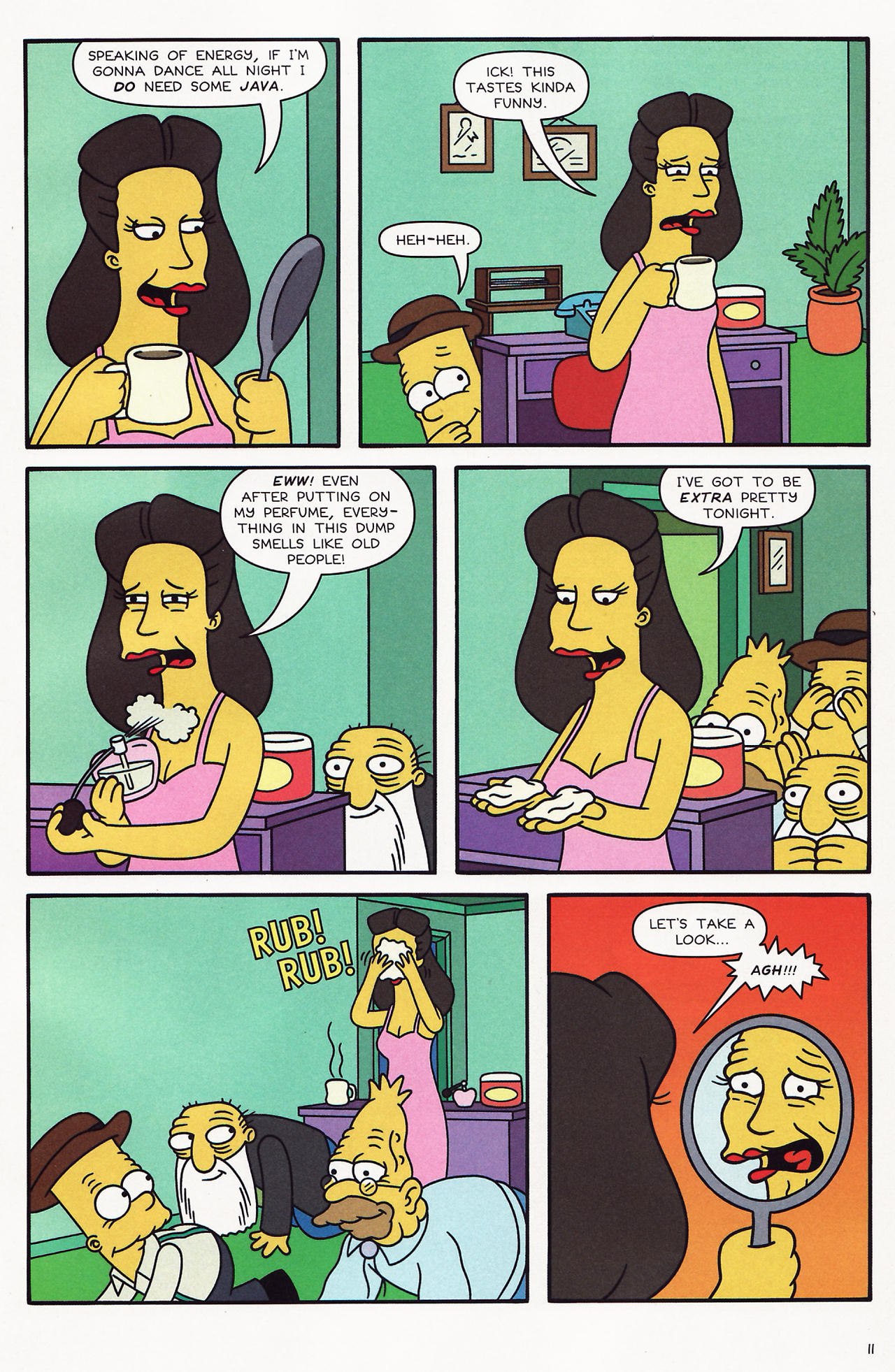 Read online Simpsons Comics Presents Bart Simpson comic -  Issue #36 - 9