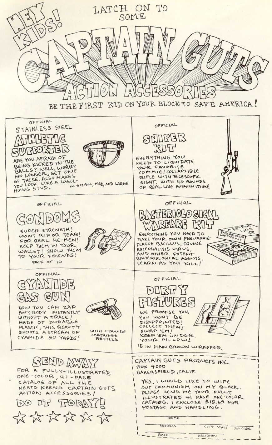 Read online Captain Guts comic -  Issue #1 - 26