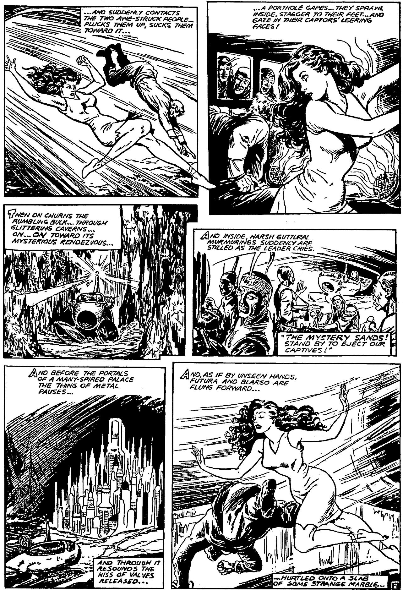 Read online Men of Mystery Comics comic -  Issue #85 - 85