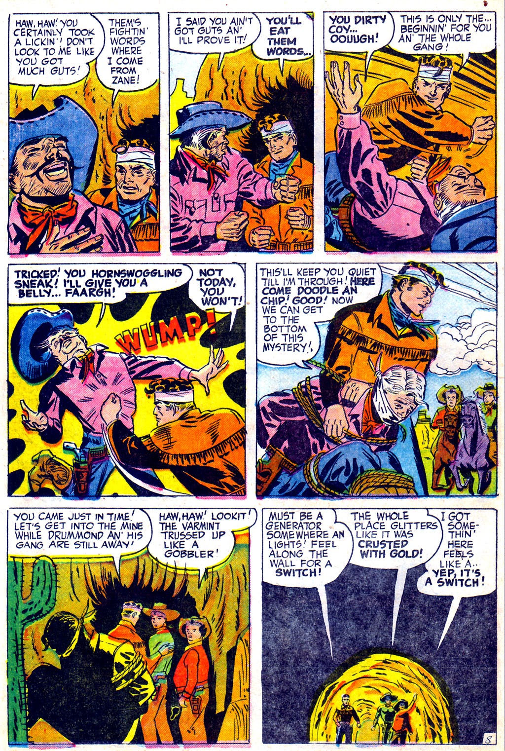 Read online Range Busters comic -  Issue #8 - 26