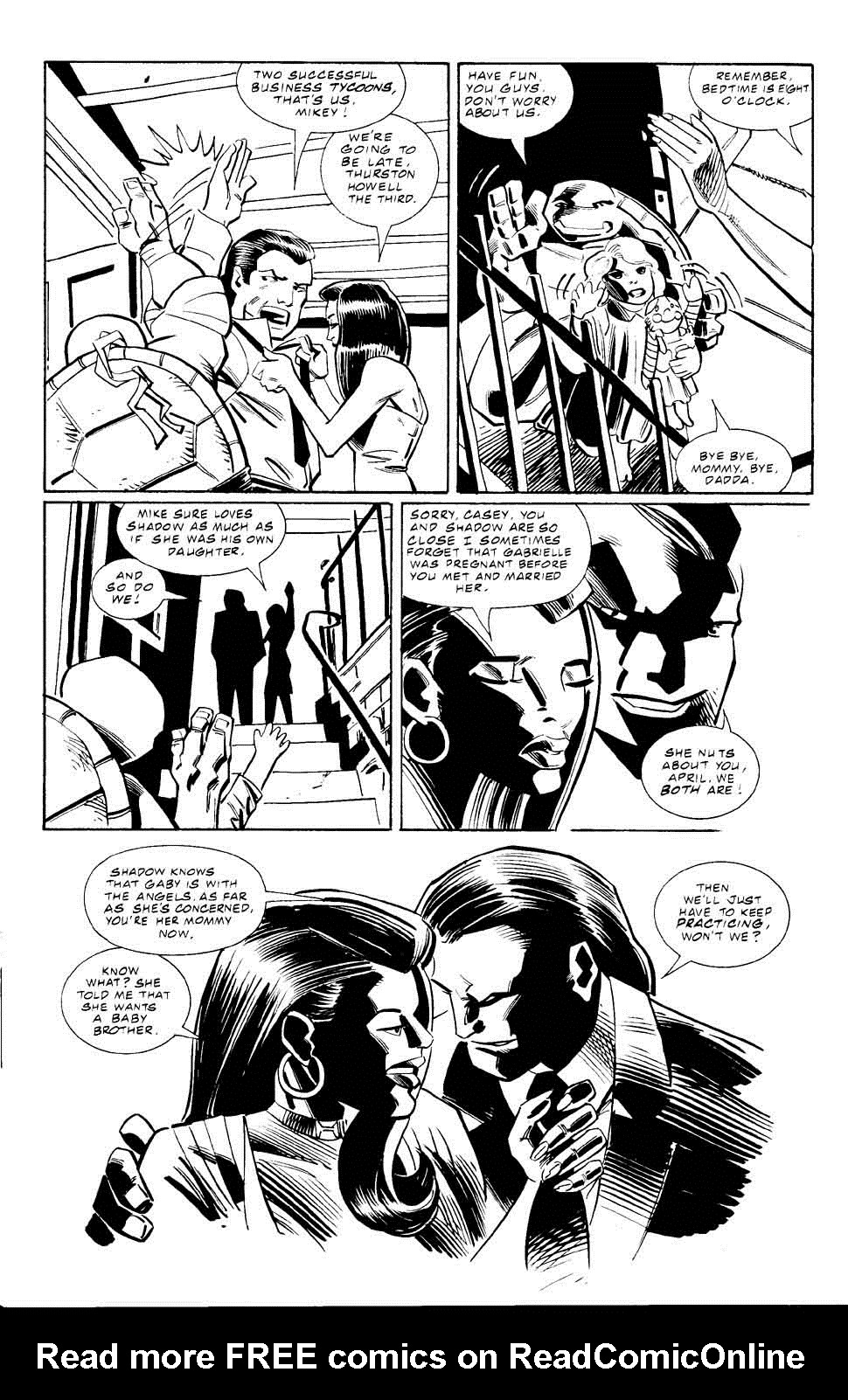 Read online Teenage Mutant Ninja Turtles (1996) comic -  Issue #6 - 20