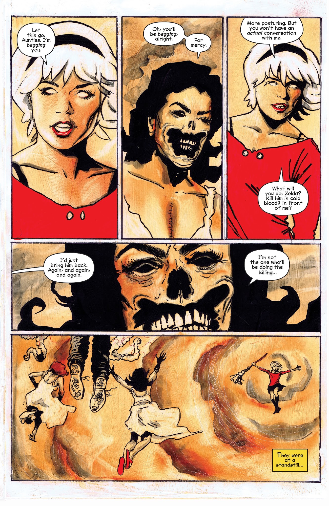 Read online Chilling Adventures of Sabrina comic -  Issue #8 - 26