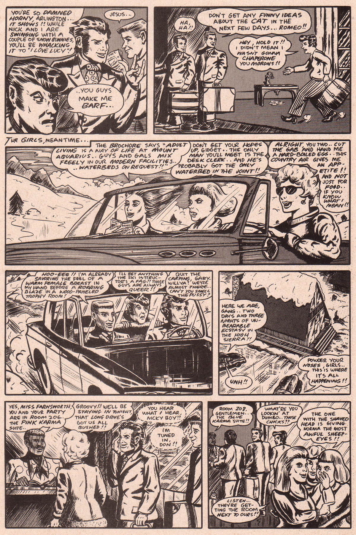 Read online Young Lust comic -  Issue #2 - 33