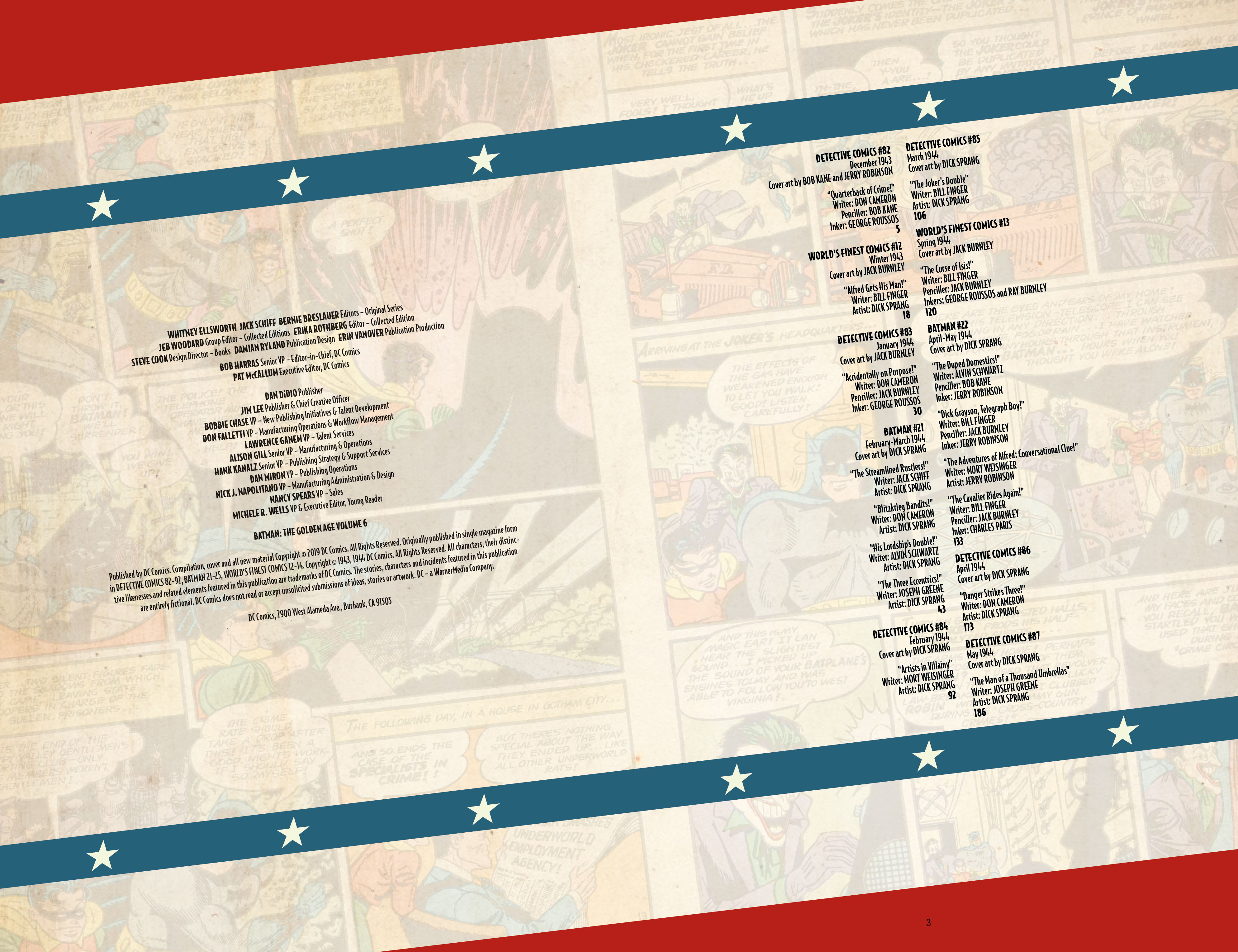 Read online Batman: The Golden Age Omnibus comic -  Issue # TPB 6 (Part 1) - 3