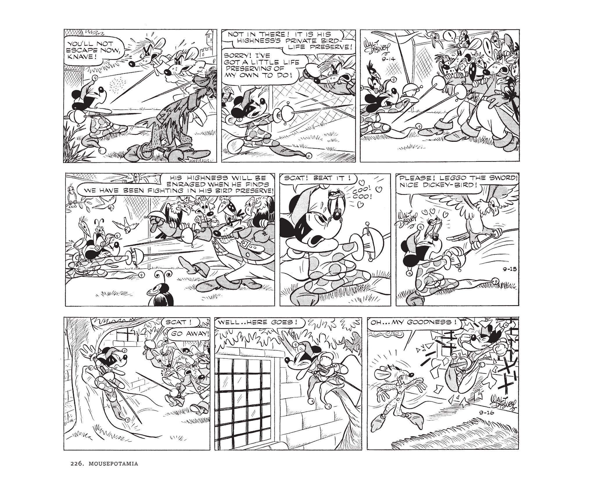 Read online Walt Disney's Mickey Mouse by Floyd Gottfredson comic -  Issue # TPB 10 (Part 3) - 26