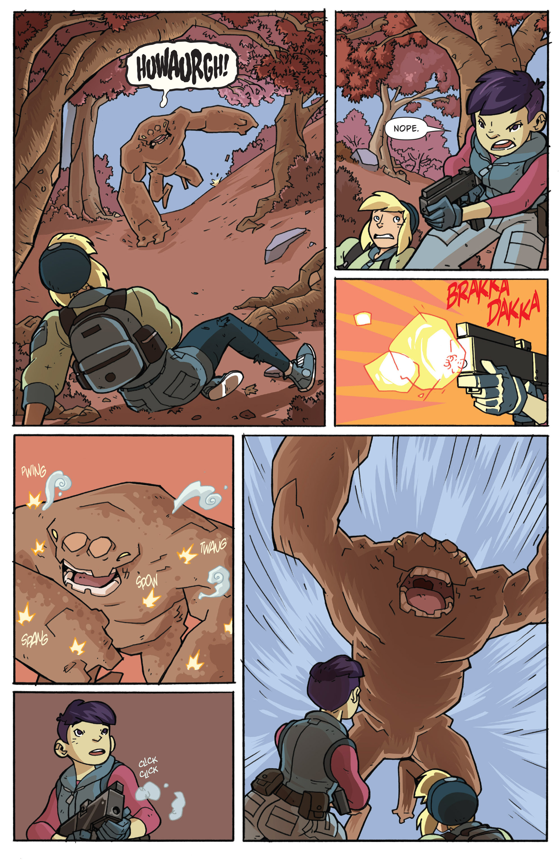 Read online Free Comic Book Day 2014 comic -  Issue # Atomic Robo and Friends - 9